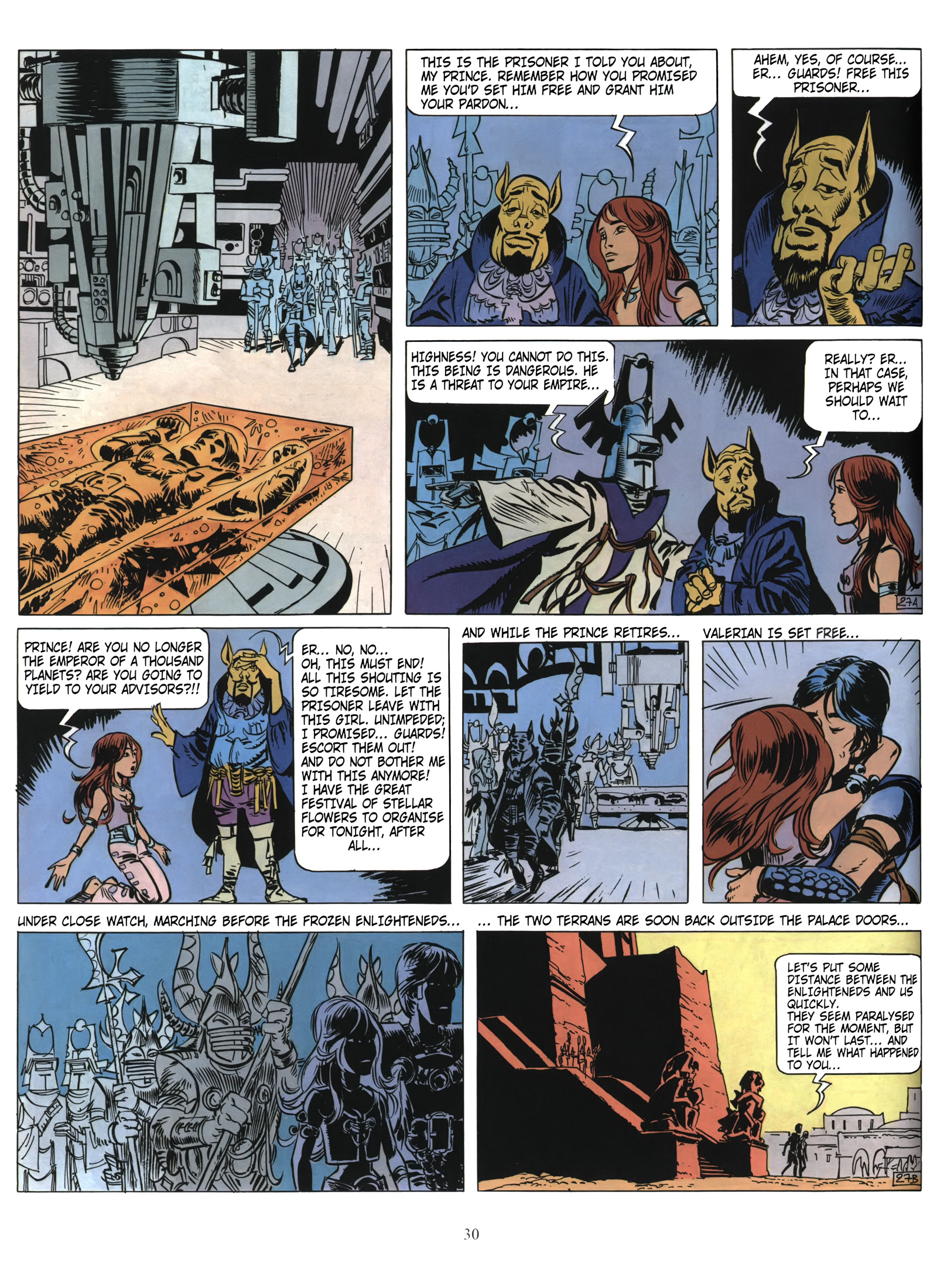 Read online Valerian and Laureline comic -  Issue #2 - 32