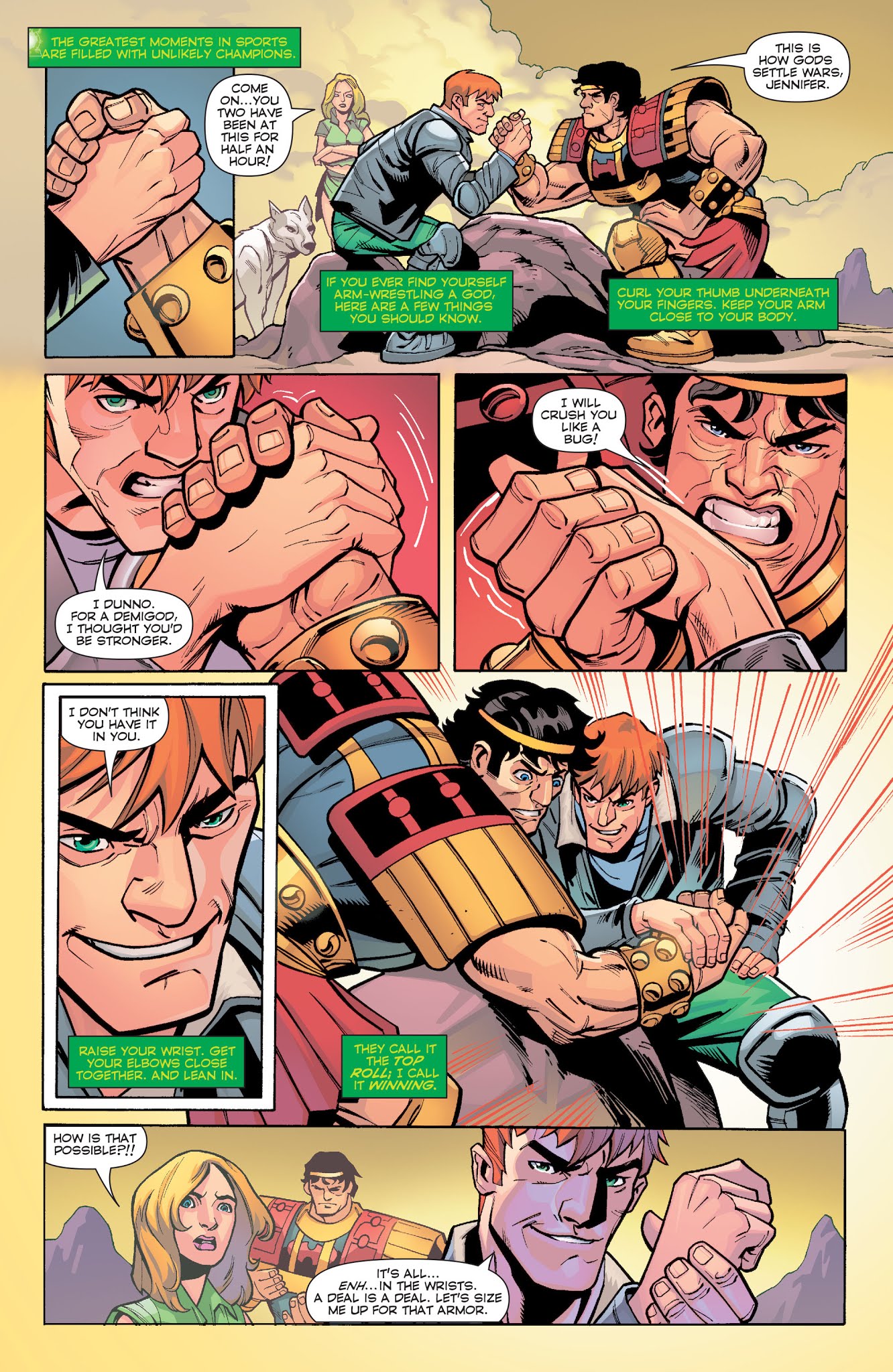 Read online Convergence: Crisis comic -  Issue # TPB 1 (Part 1) - 86