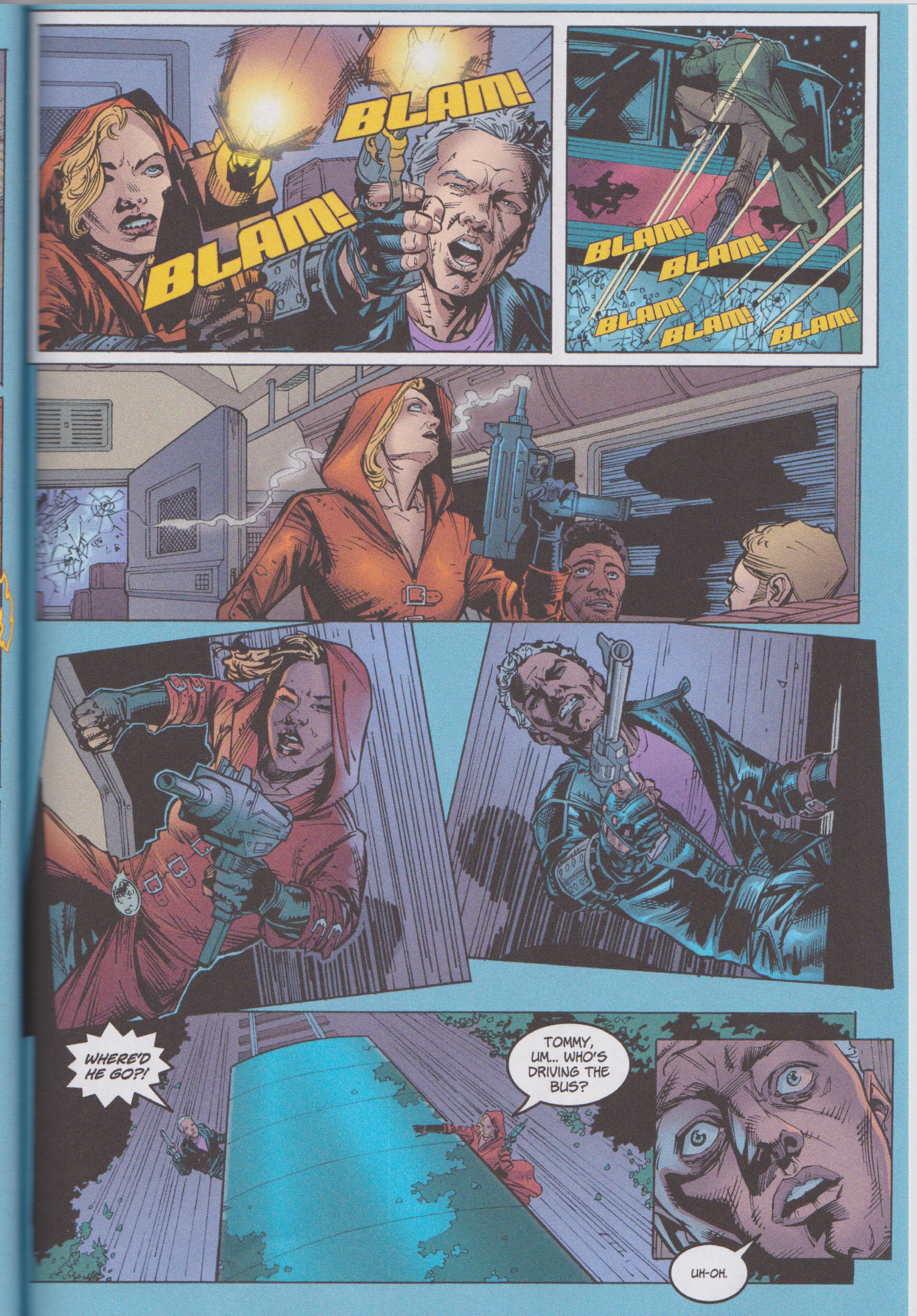 Read online Buckaroo Banzai: Return of the Screw (2007) comic -  Issue # TPB - 71