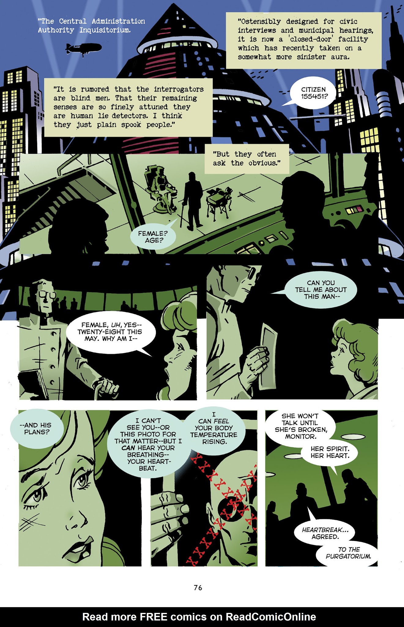 Read online Mister X: Eviction comic -  Issue # TPB - 75