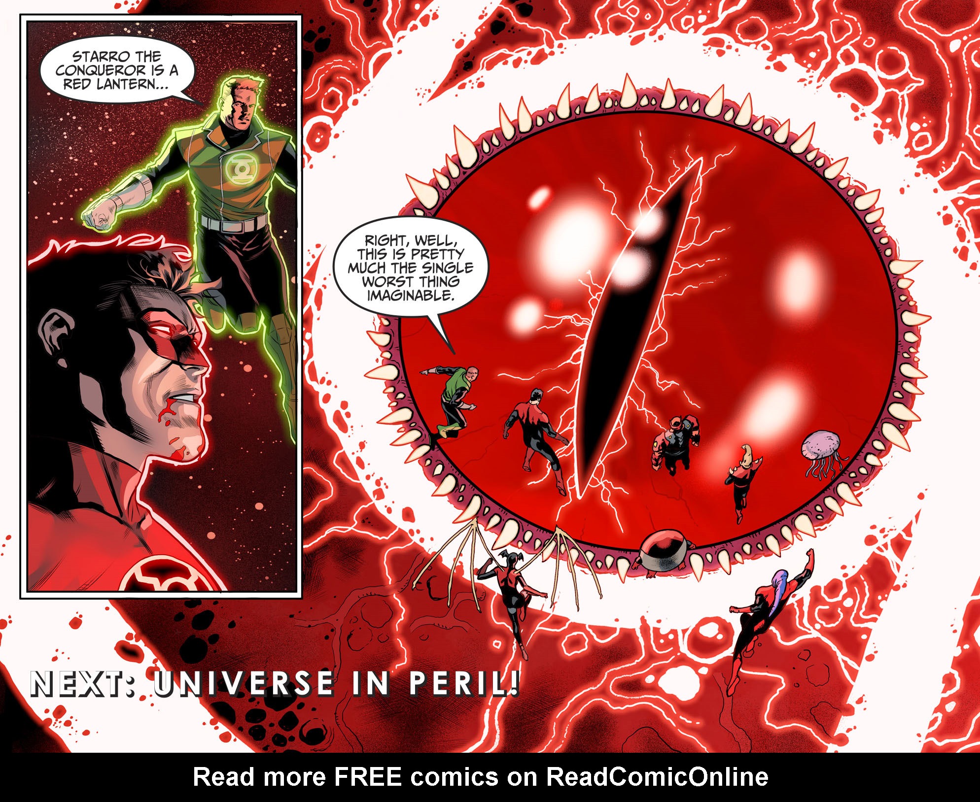 Read online Injustice 2 comic -  Issue #56 - 22