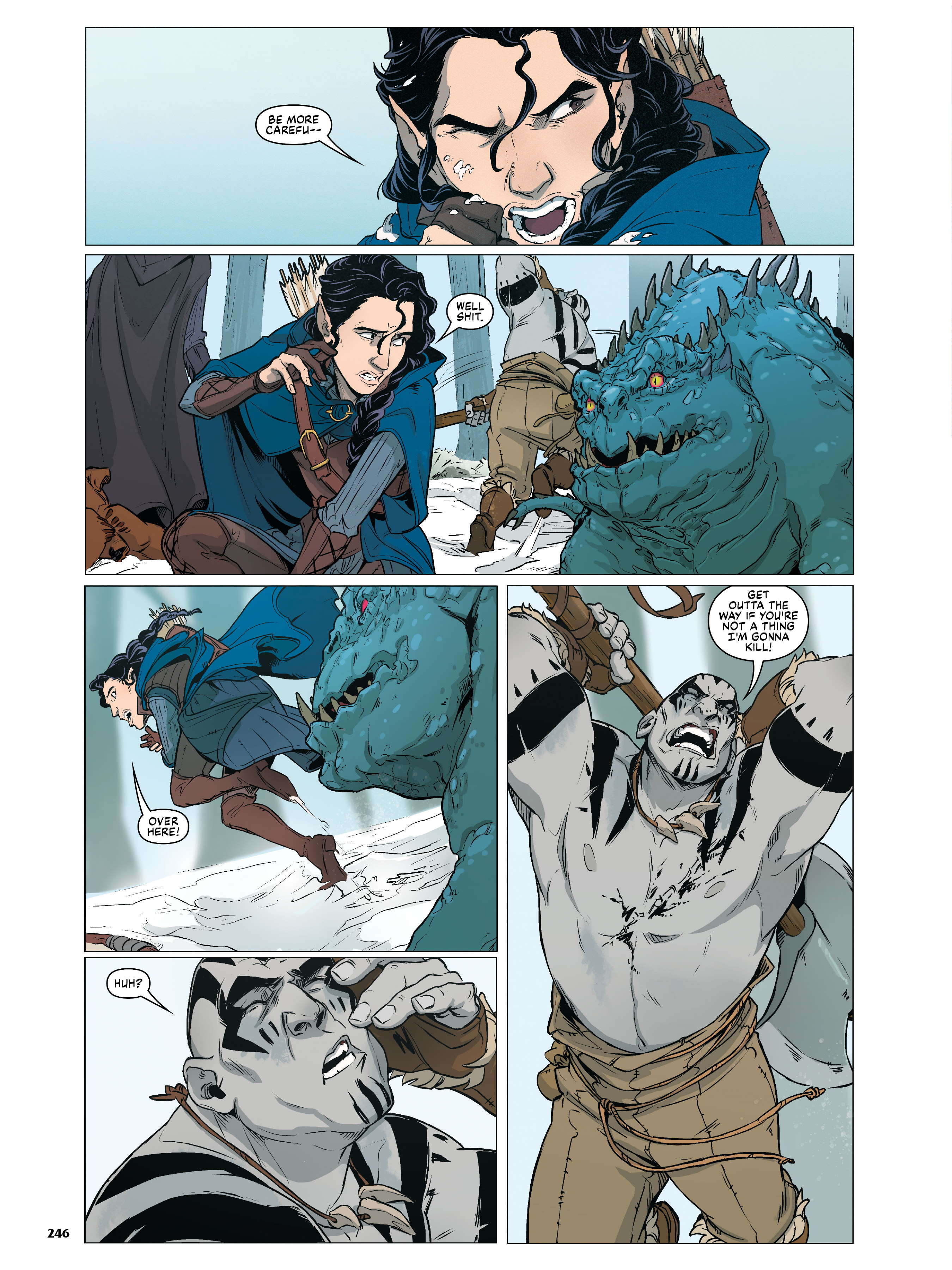 Read online Critical Role Vox Machina Origins comic -  Issue # (2019) _TPB Library Edition (Part 3) - 47