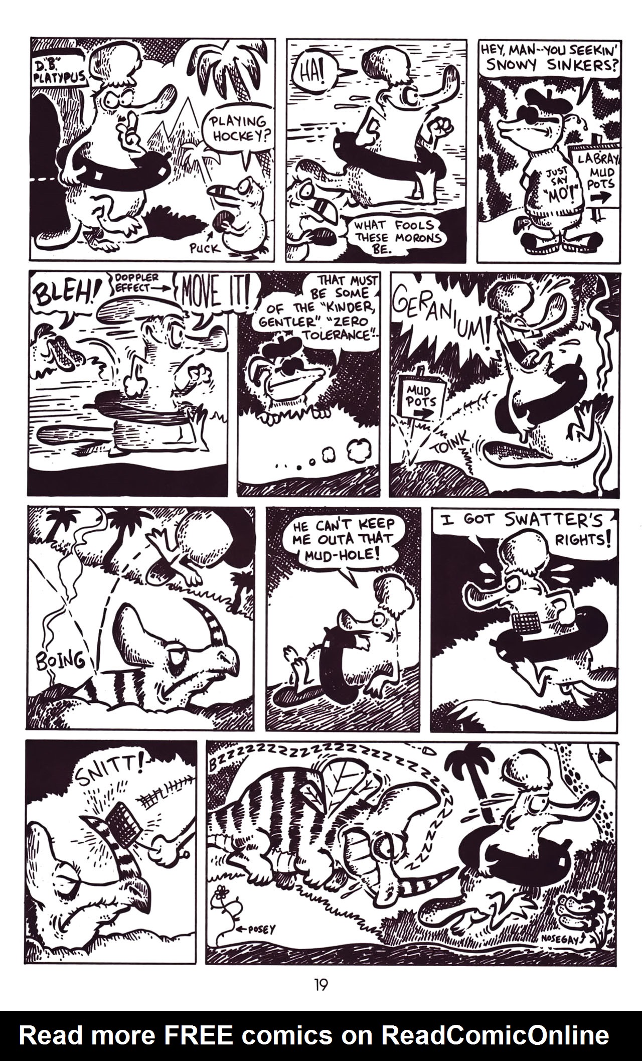 Read online Fission Chicken comic -  Issue #3 - 21