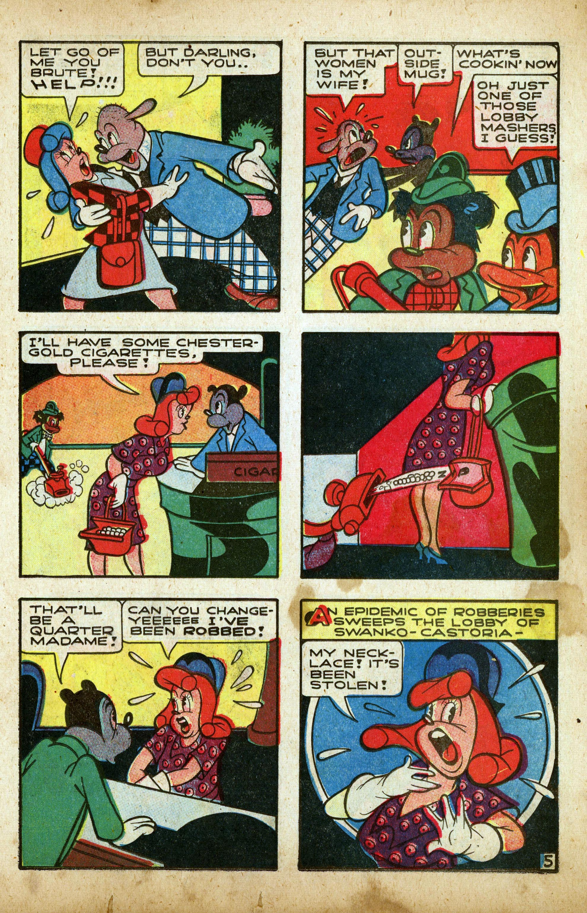 Read online Comic Capers comic -  Issue #2 - 15