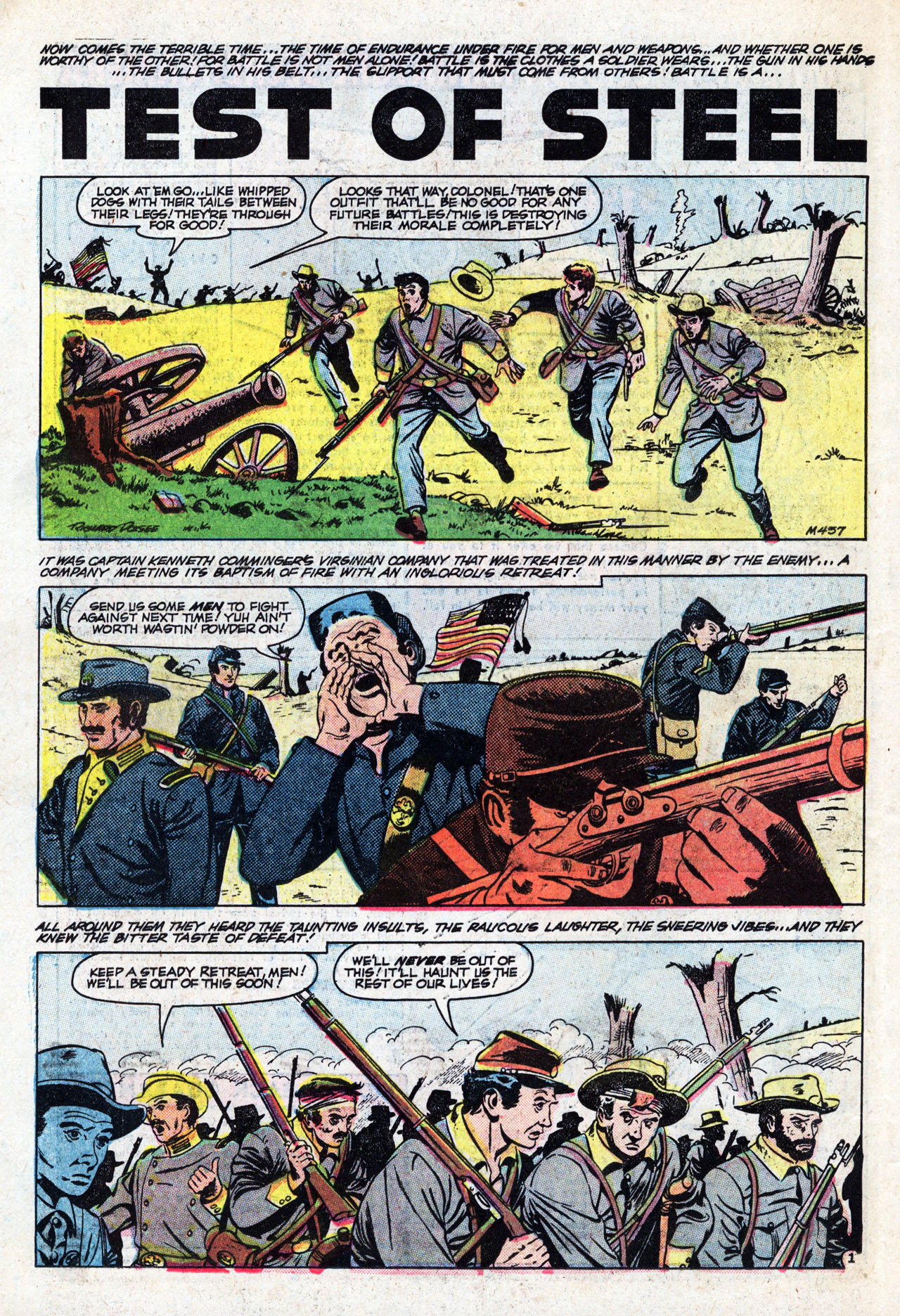 Read online War Comics comic -  Issue #49 - 22