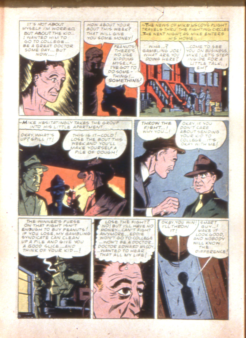 Read online Sensation (Mystery) Comics comic -  Issue #7 - 58