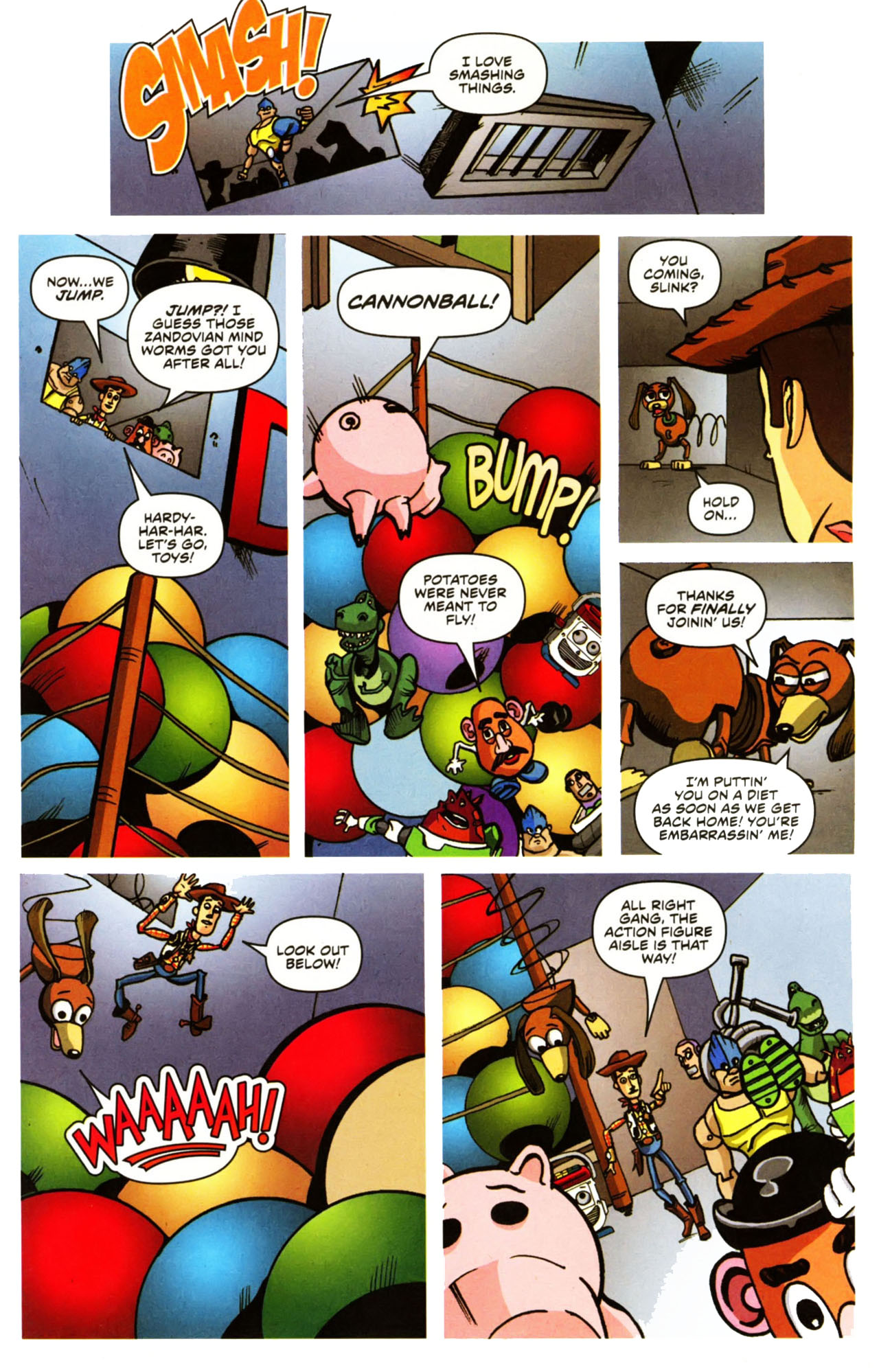 Read online Toy Story (2009) comic -  Issue #1 - 21