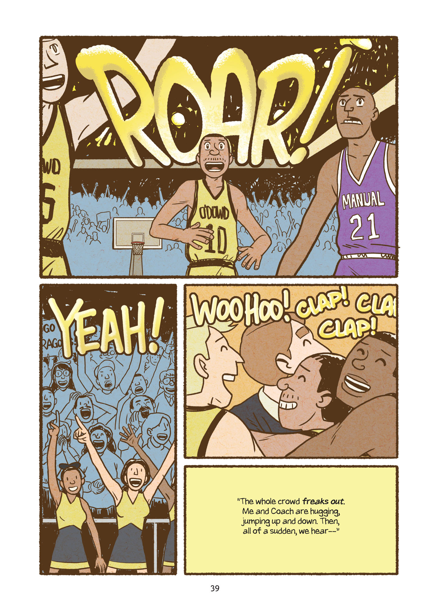 Read online Dragon Hoops comic -  Issue # TPB (Part 1) - 39