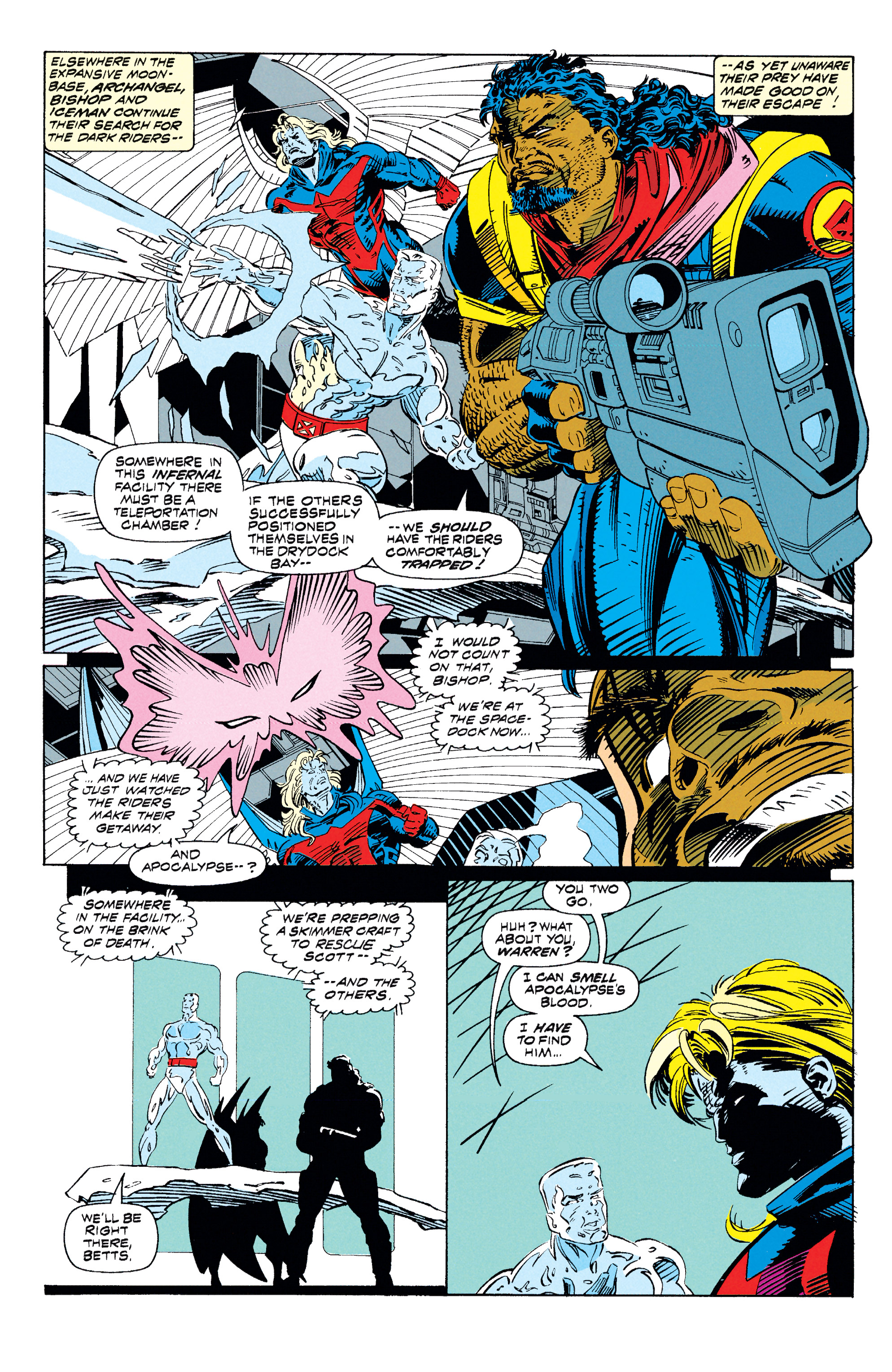 Read online X-Men Milestones: X-Cutioner's Song comic -  Issue # TPB (Part 3) - 64