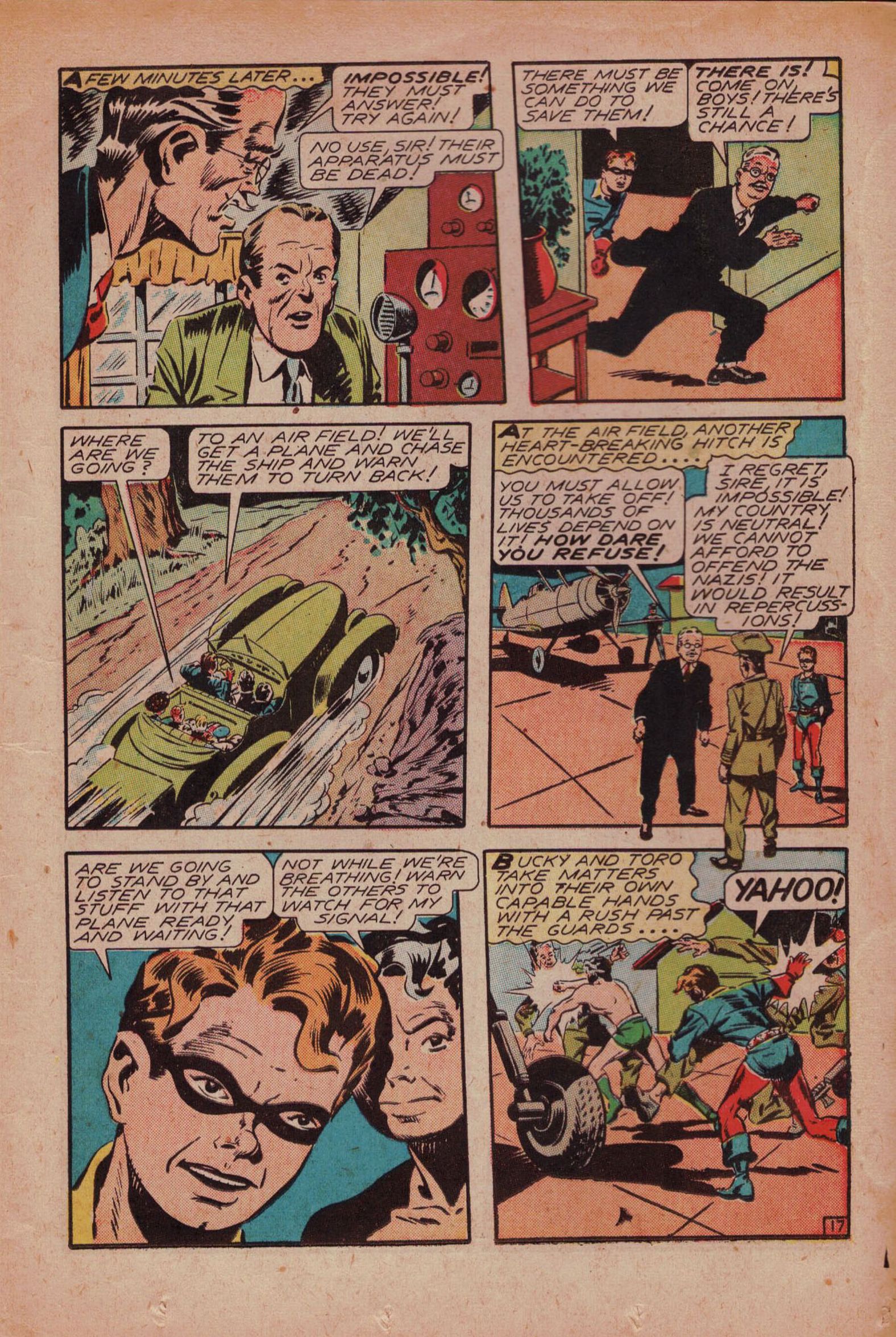 Read online Young Allies Comics comic -  Issue #13 - 19