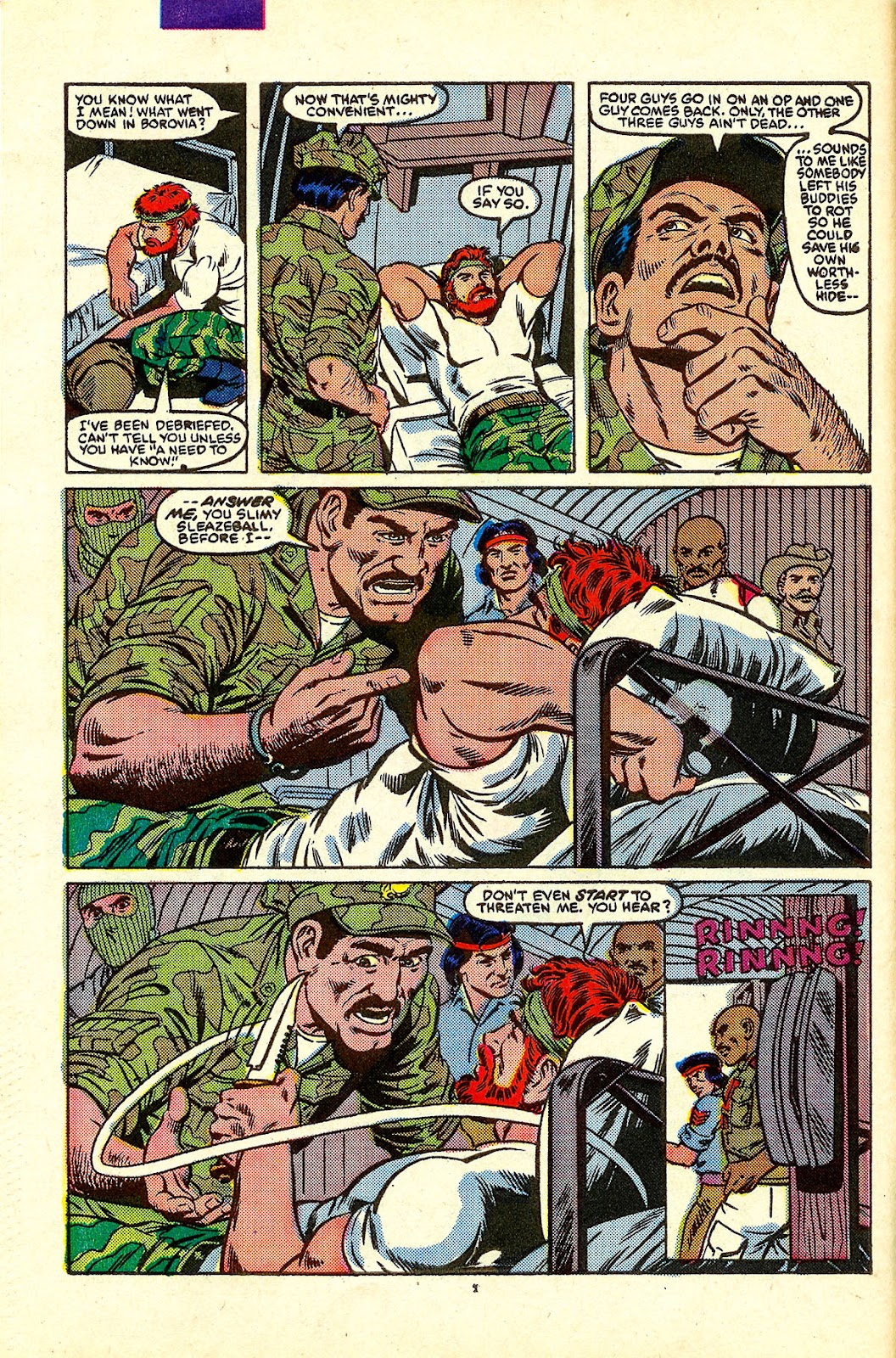 G.I. Joe: A Real American Hero issue 62 - Page 6