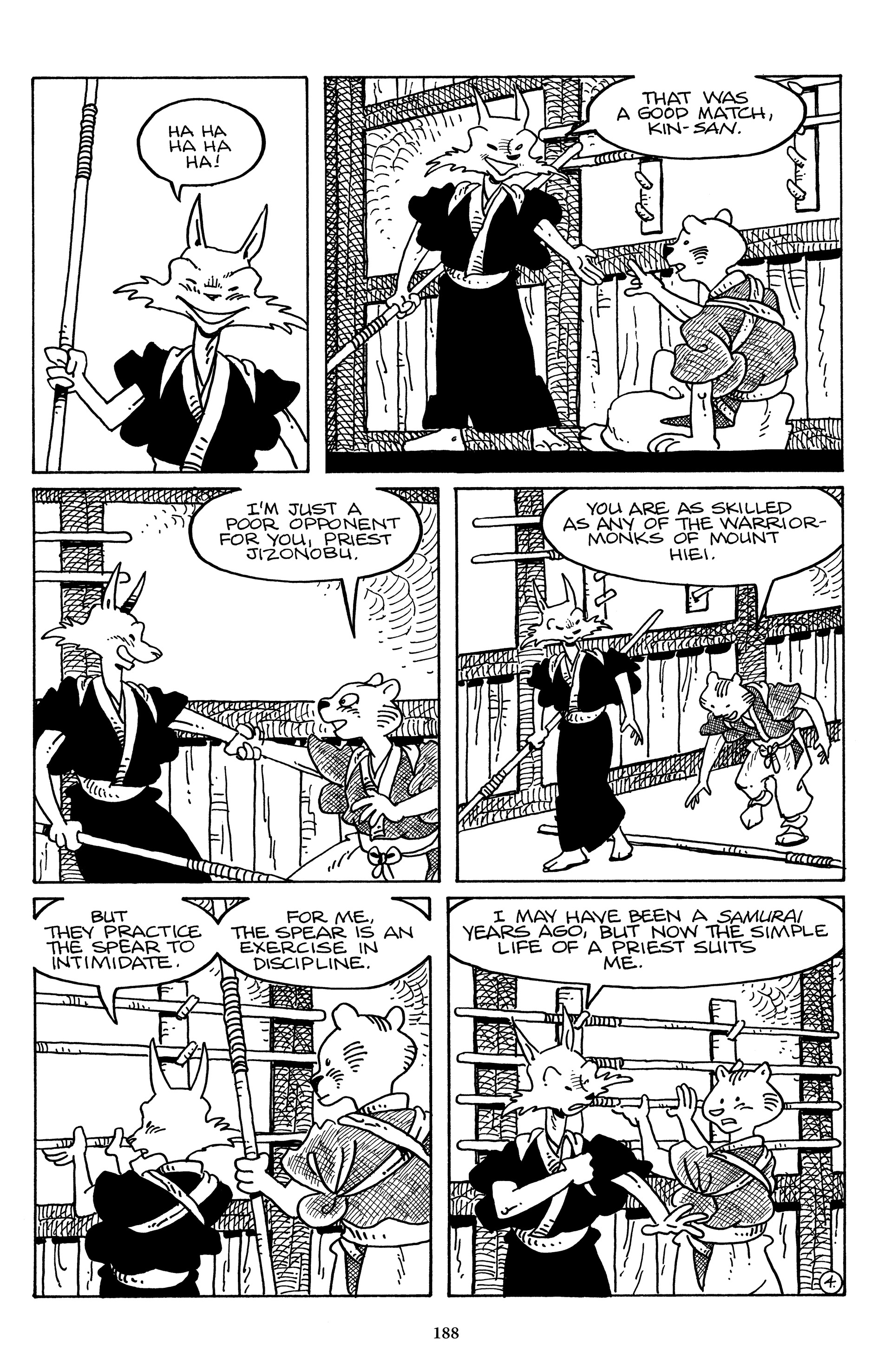 Read online The Usagi Yojimbo Saga (2021) comic -  Issue # TPB 6 (Part 2) - 89