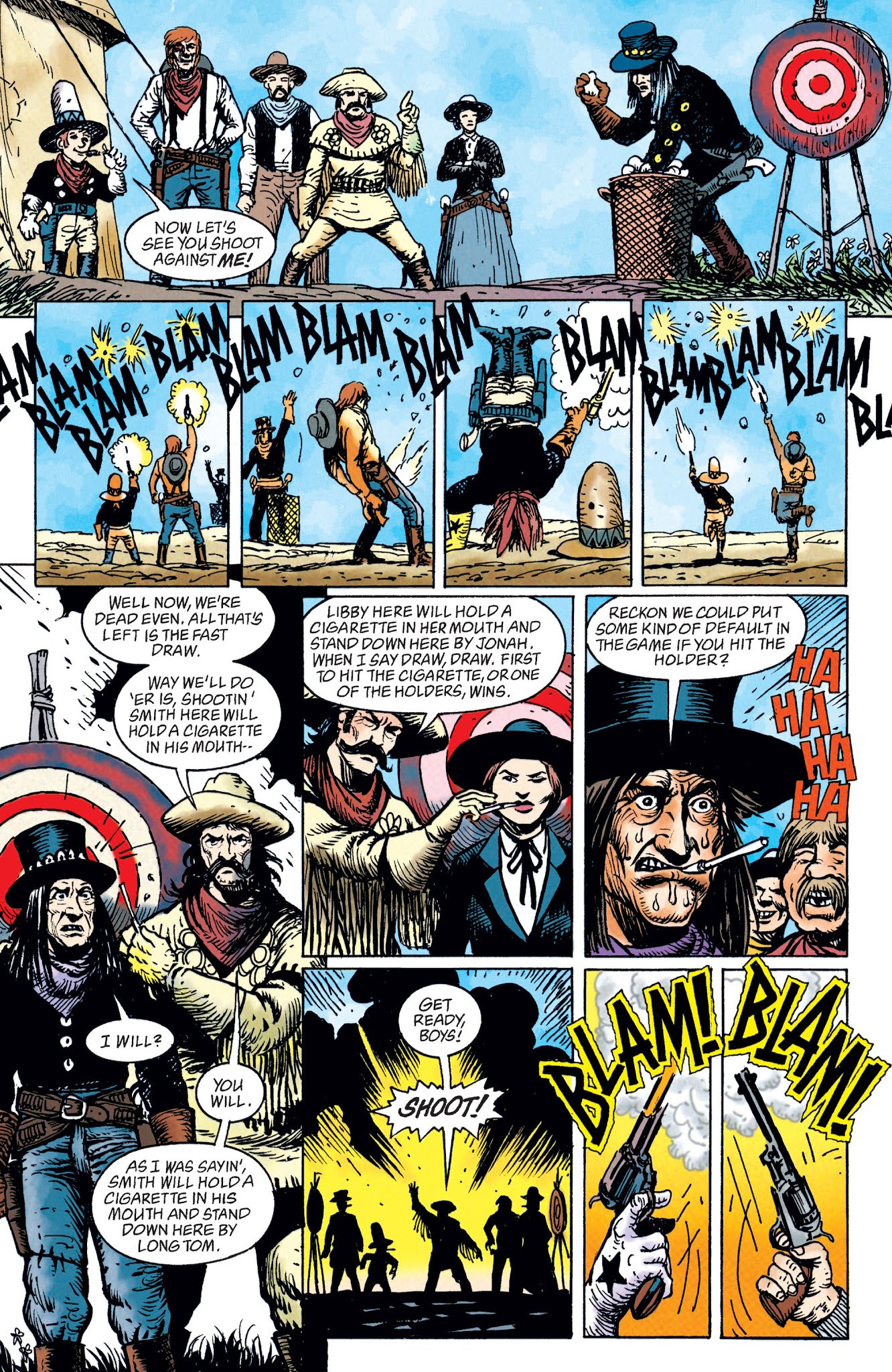 Read online Jonah Hex: Shadows West comic -  Issue # TPB (Part 4) - 46