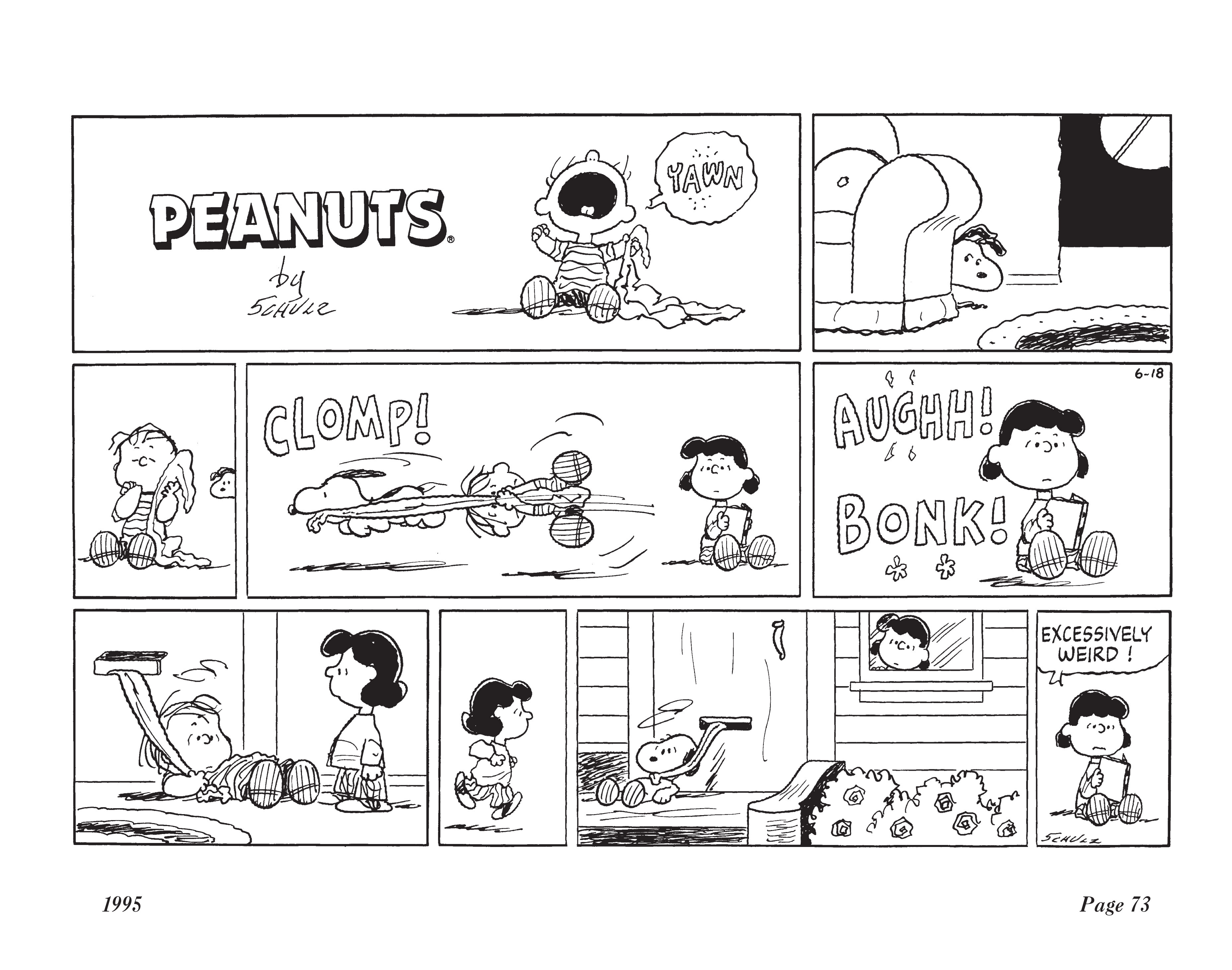 Read online The Complete Peanuts comic -  Issue # TPB 23 (Part 1) - 88