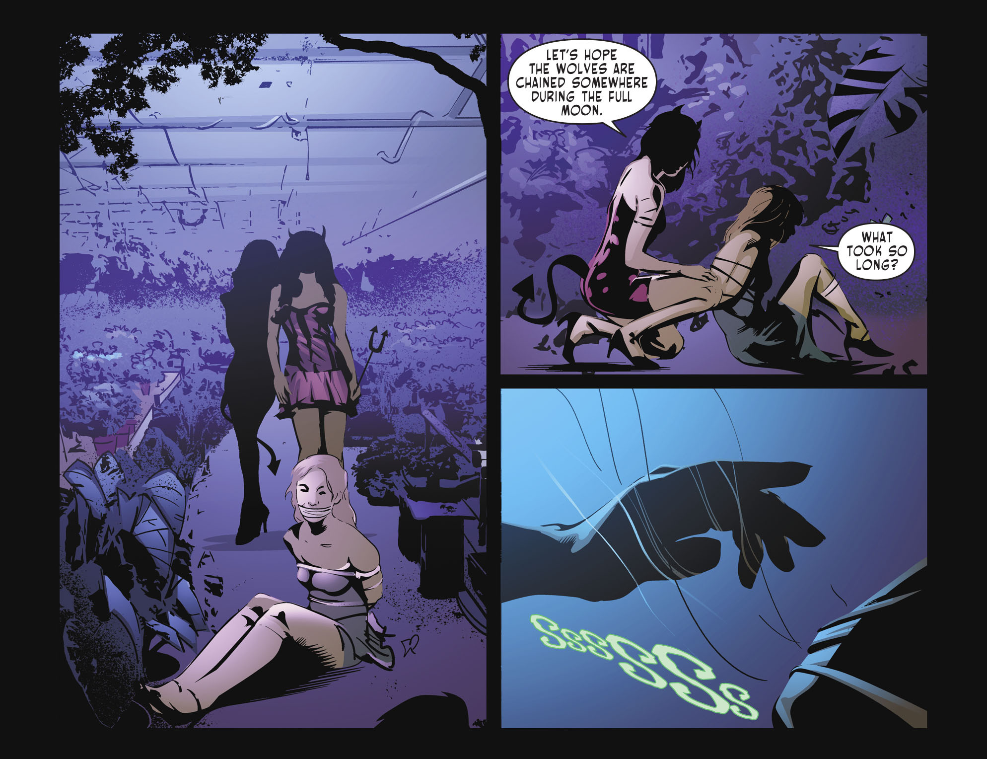 Read online The Vampire Diaries (2013) comic -  Issue #31 - 21