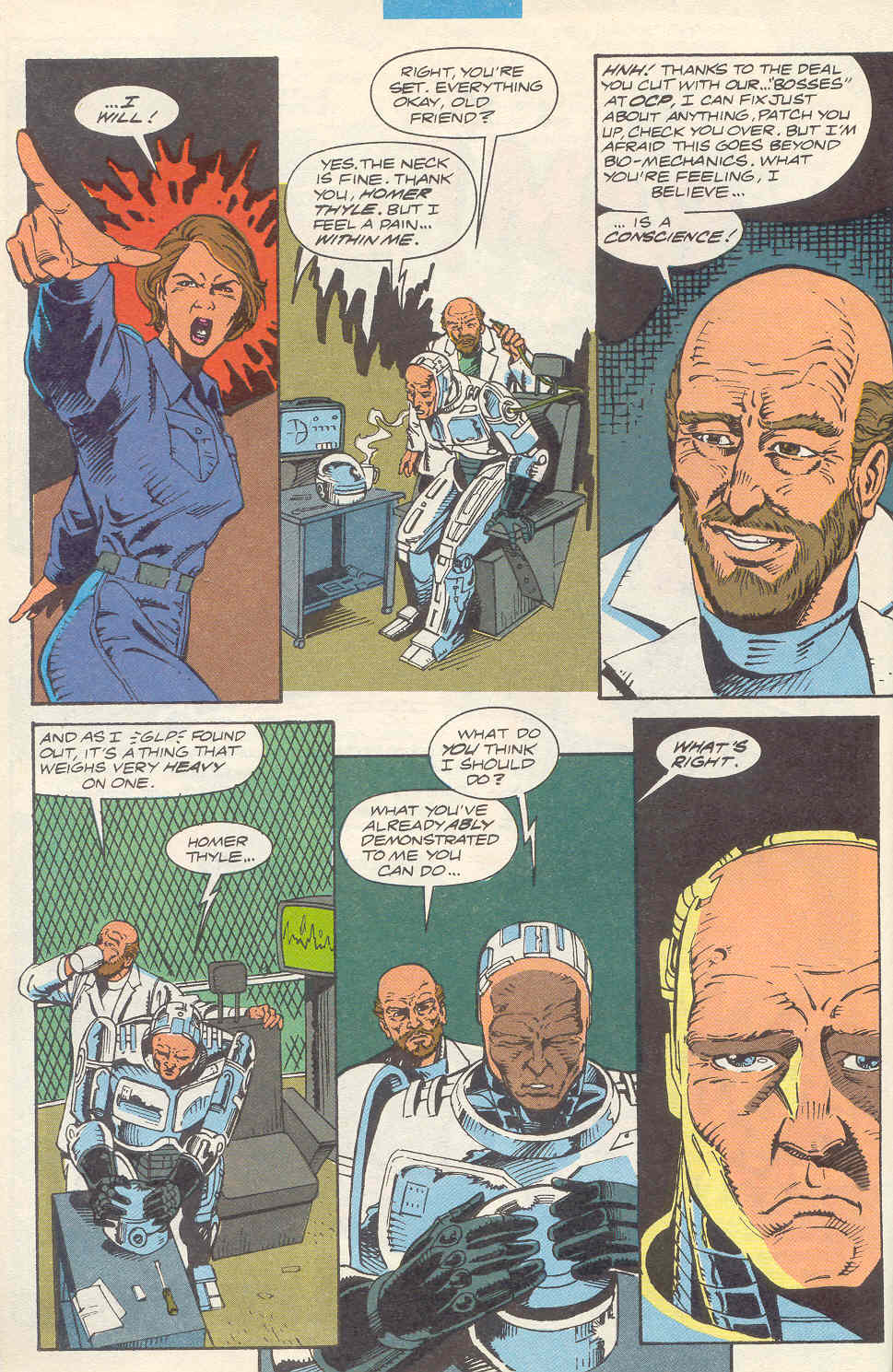 Read online Robocop (1990) comic -  Issue #16 - 6