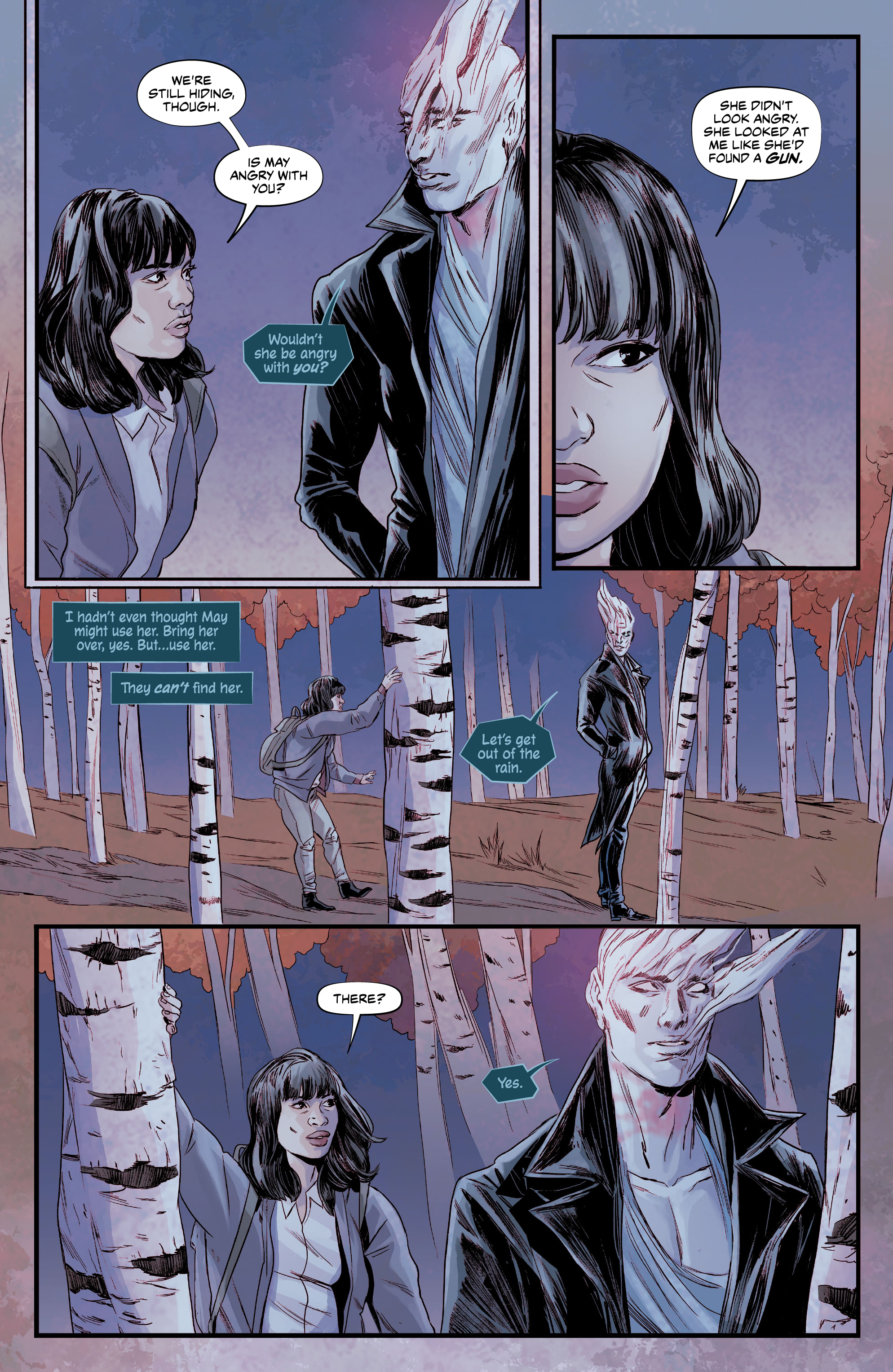 Read online Two Graves comic -  Issue #3 - 5