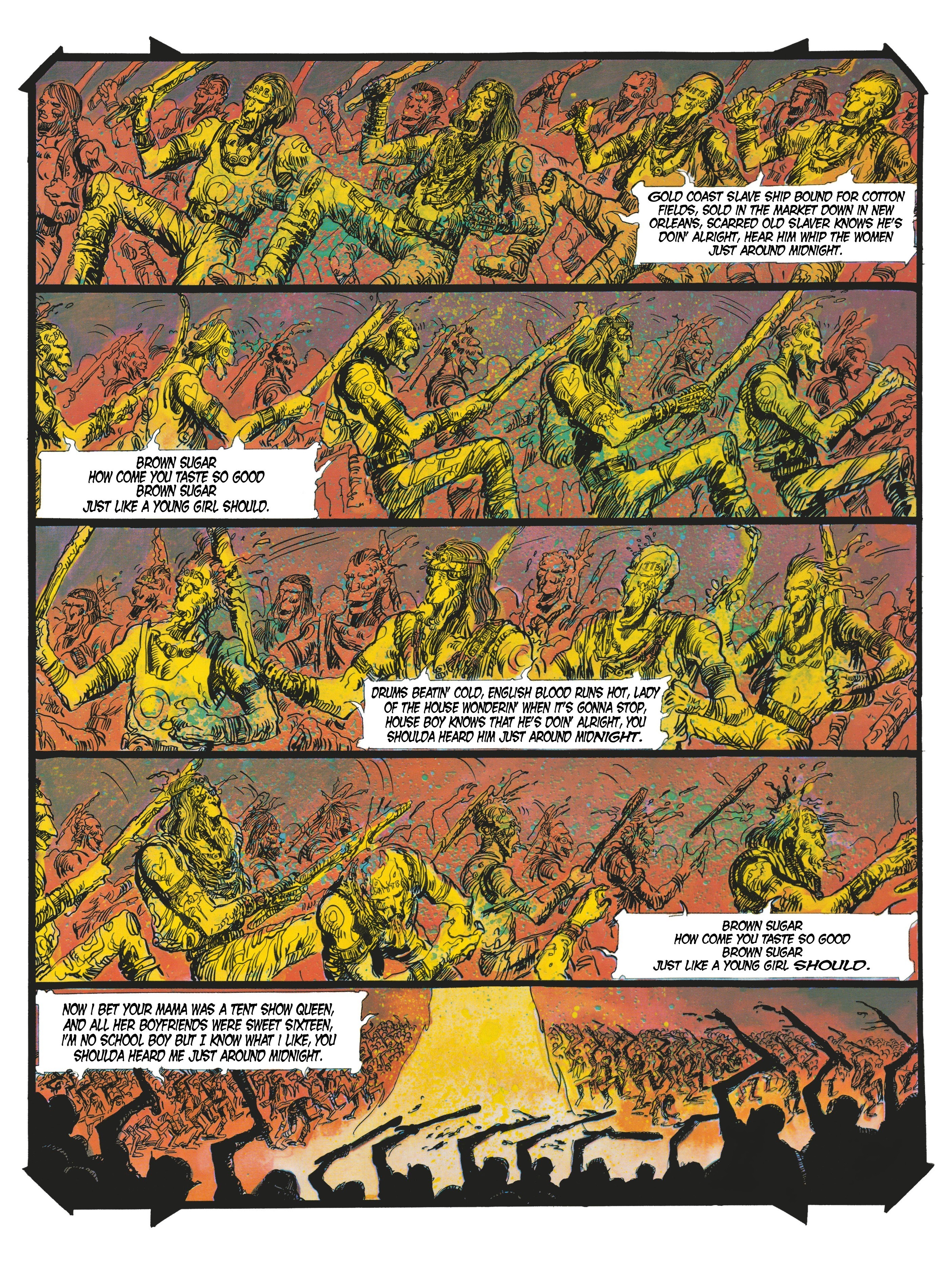 Read online The Night comic -  Issue # Full - 33