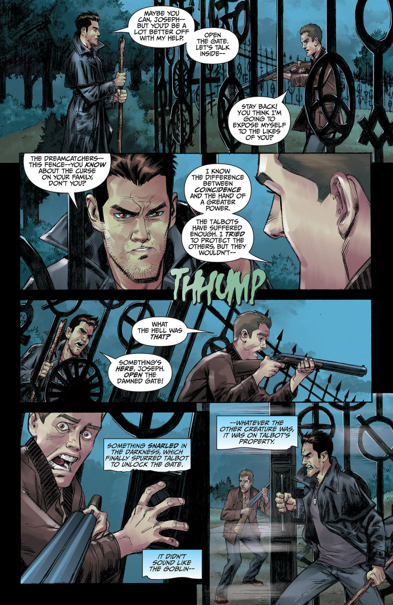 Read online Jim Butcher's The Dresden Files: Ghoul Goblin comic -  Issue #2 - 20