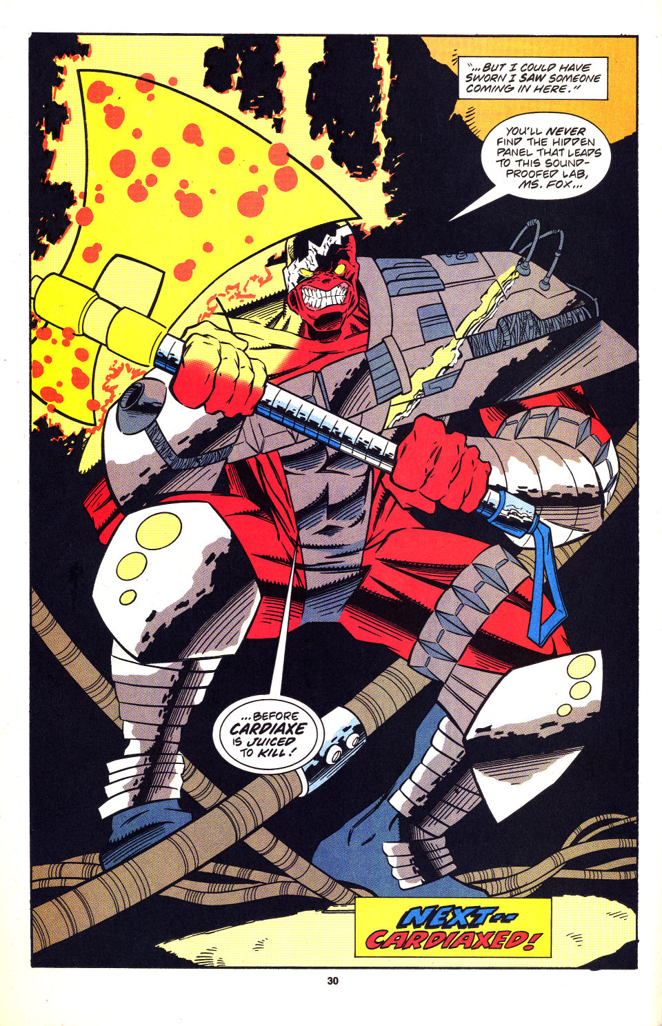 Read online Nightwatch comic -  Issue #6 - 24