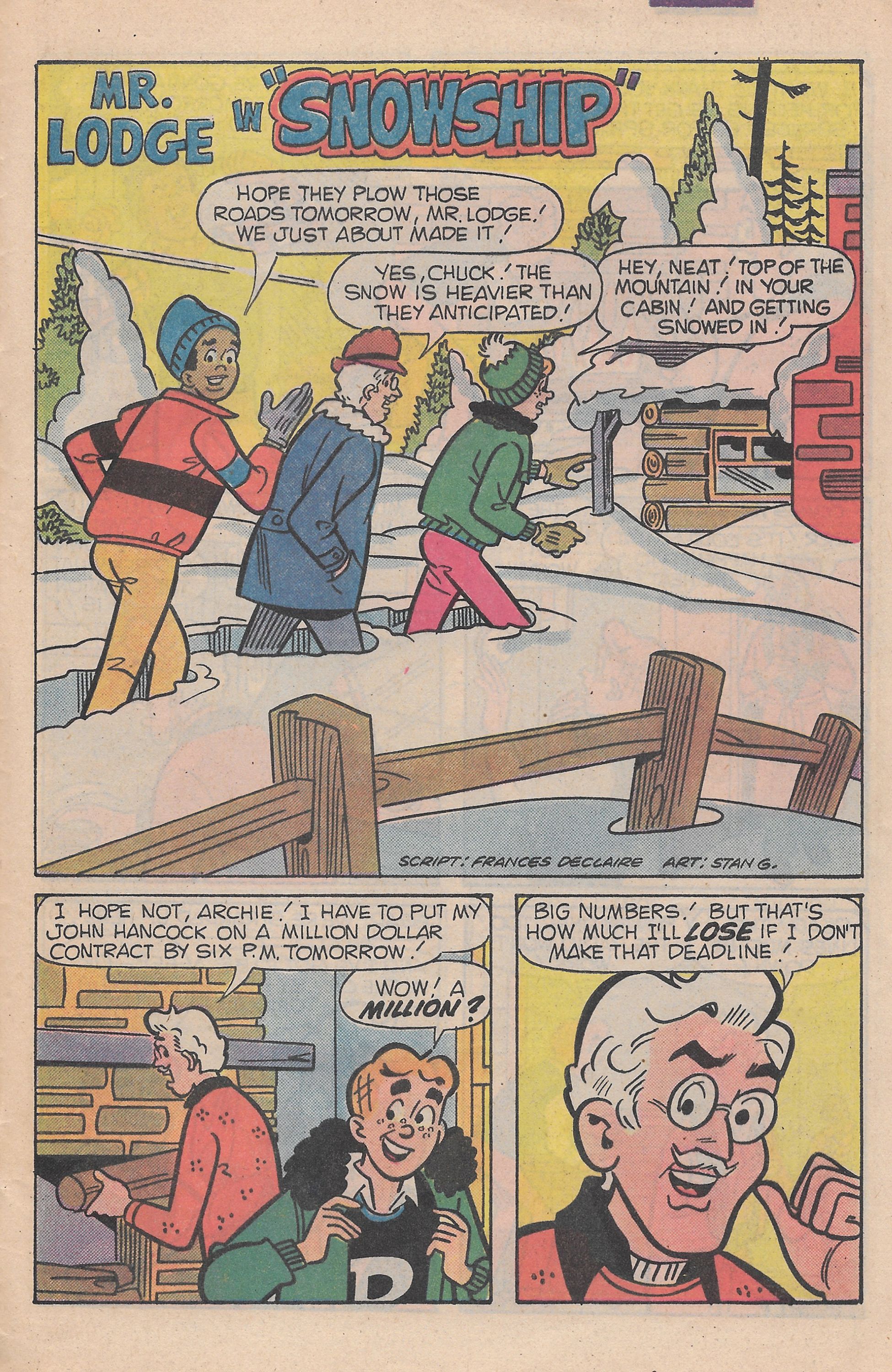 Read online Archie's Pals 'N' Gals (1952) comic -  Issue #169 - 29