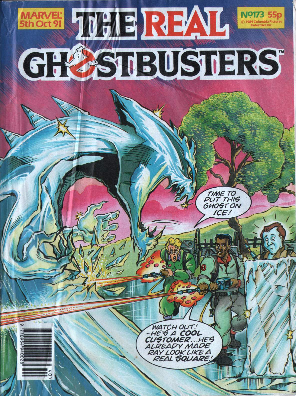 Read online The Real Ghostbusters comic -  Issue #173 - 12