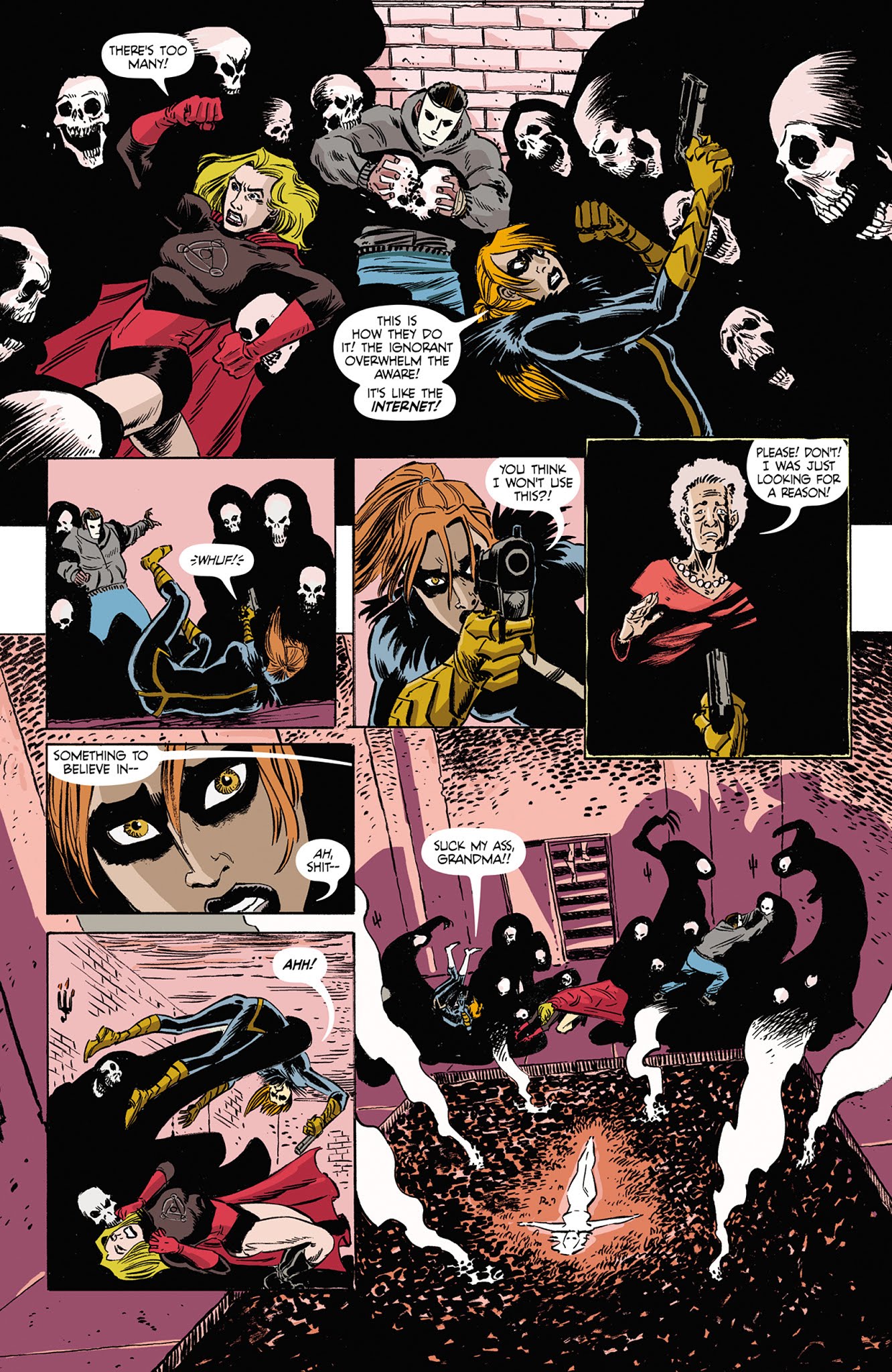 Read online Sundowners comic -  Issue #6 - 17