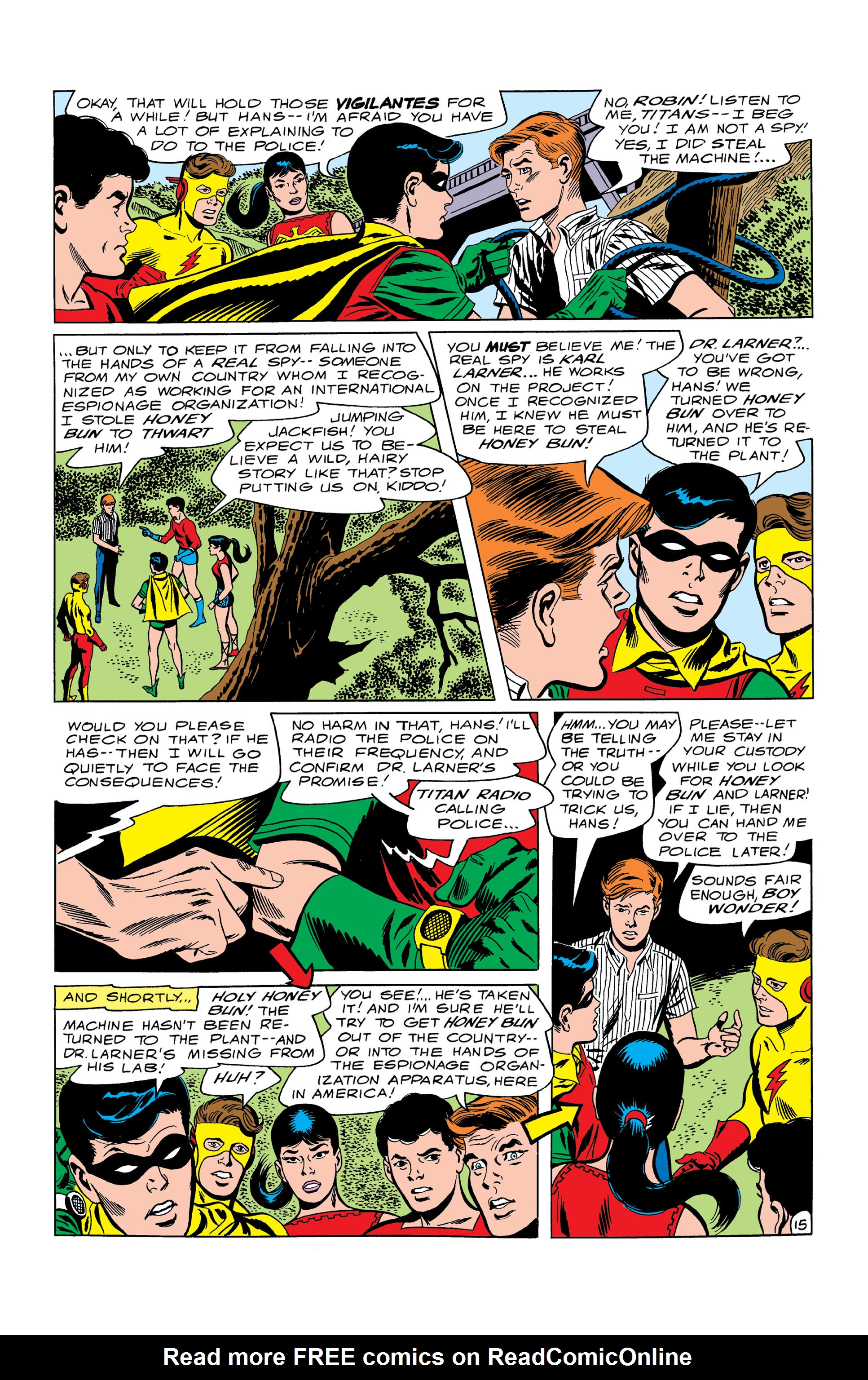 Read online Teen Titans (1966) comic -  Issue #8 - 16