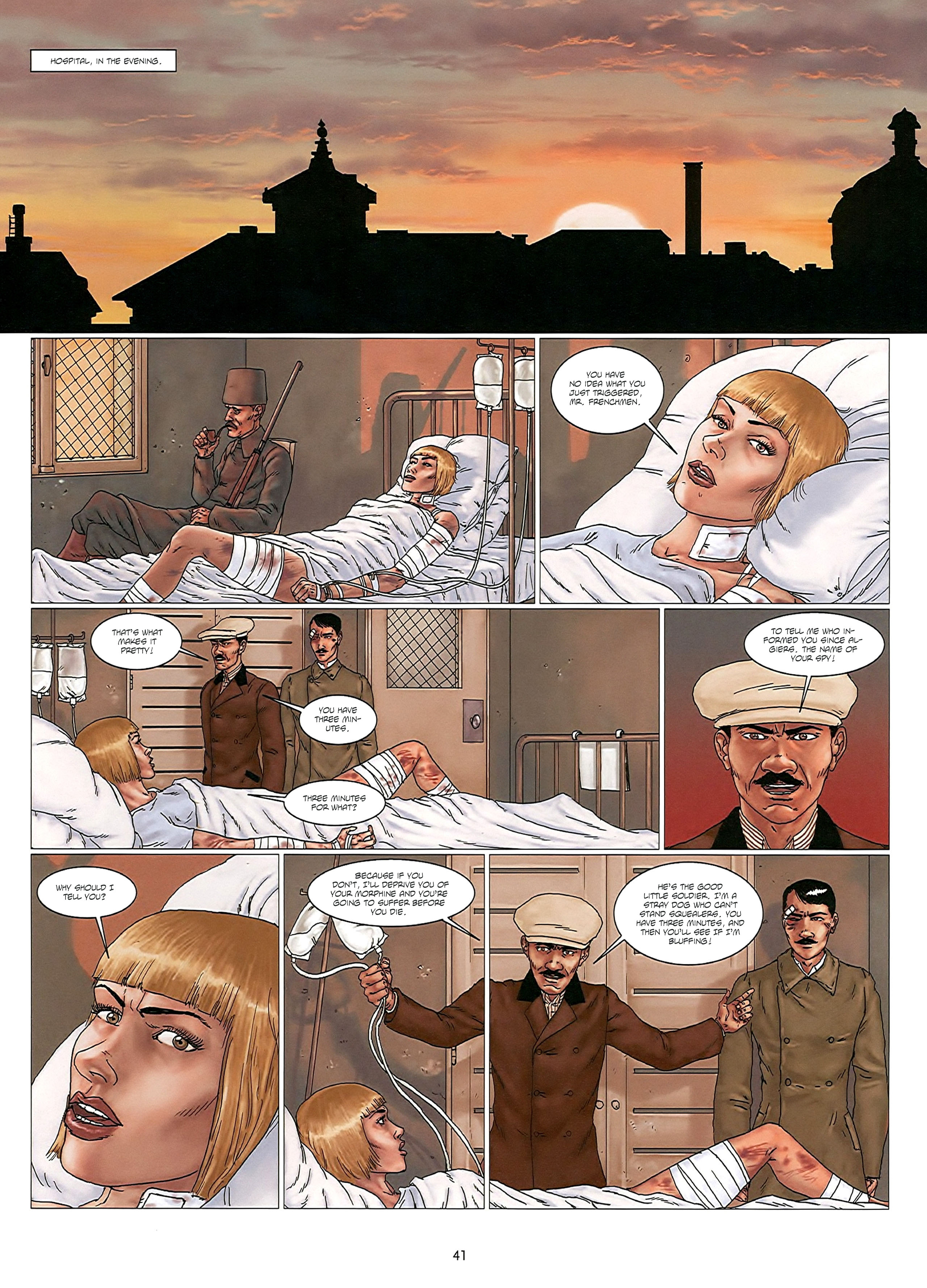 Read online D-Day comic -  Issue #4 - 43