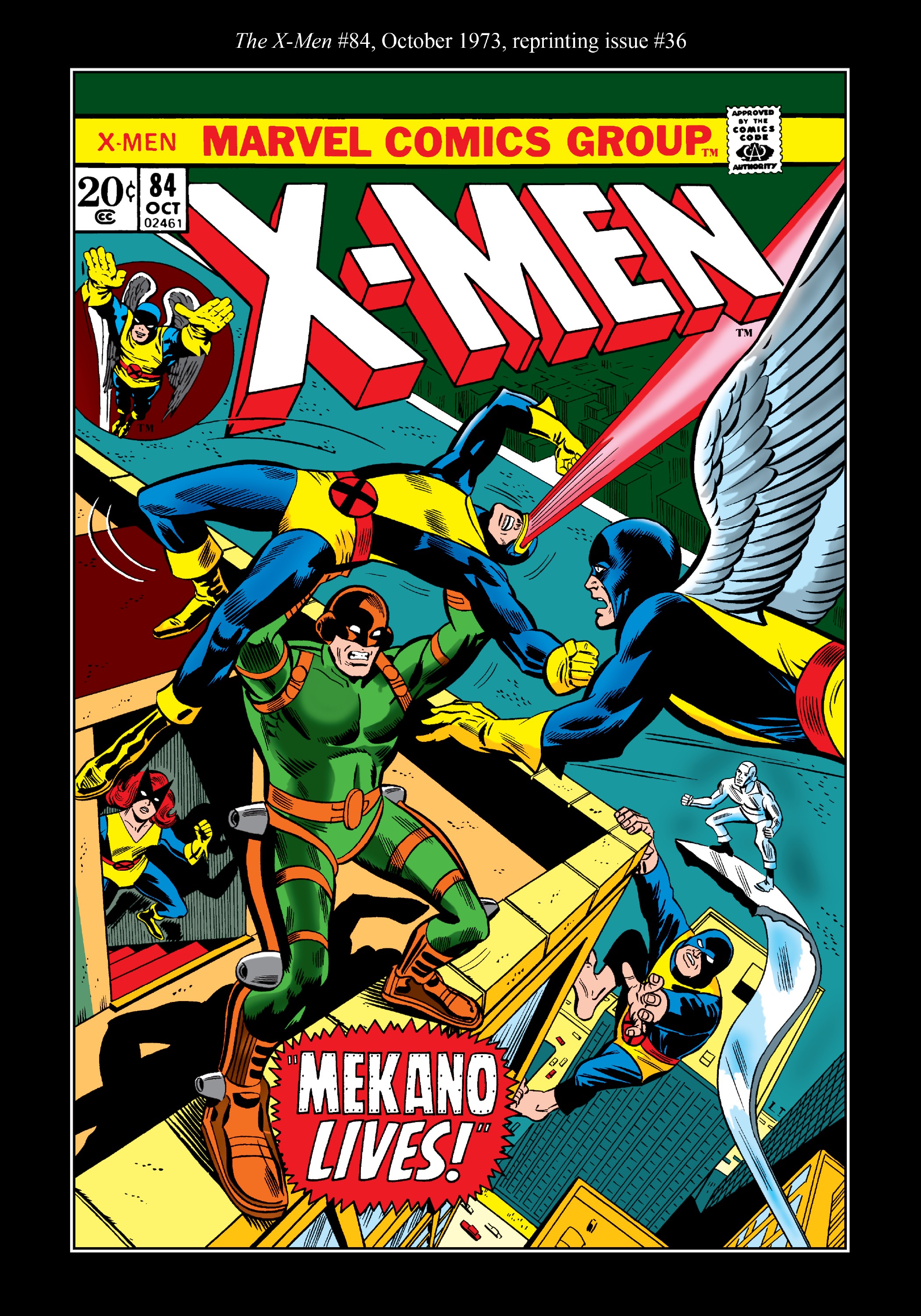 Read online Marvel Masterworks: The X-Men comic -  Issue # TPB 8 (Part 3) - 90