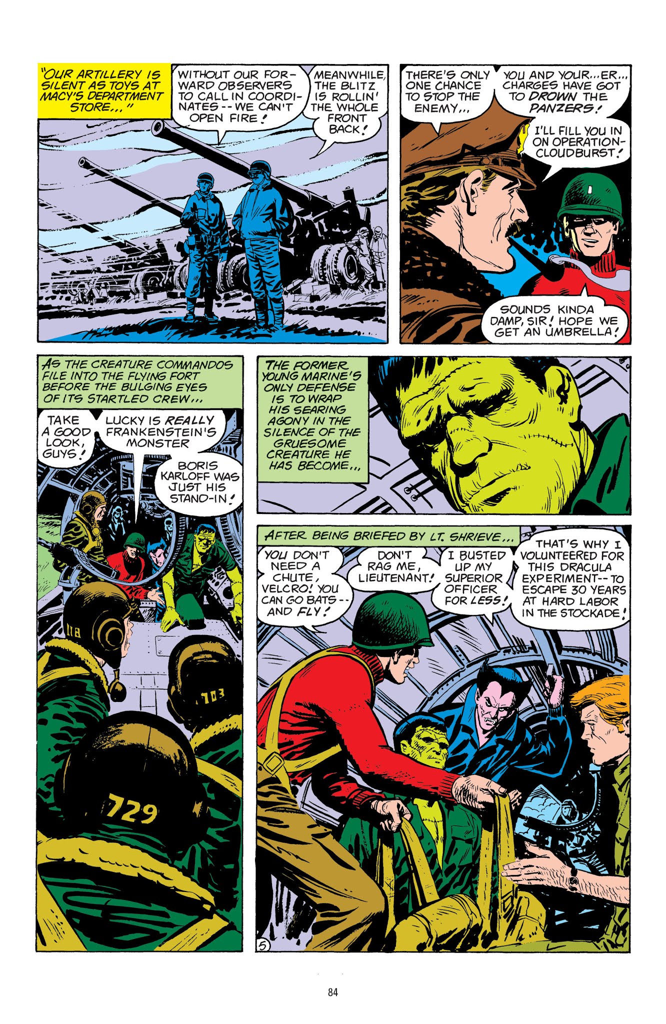 Read online Creature Commandos (2014) comic -  Issue # TPB (Part 1) - 83