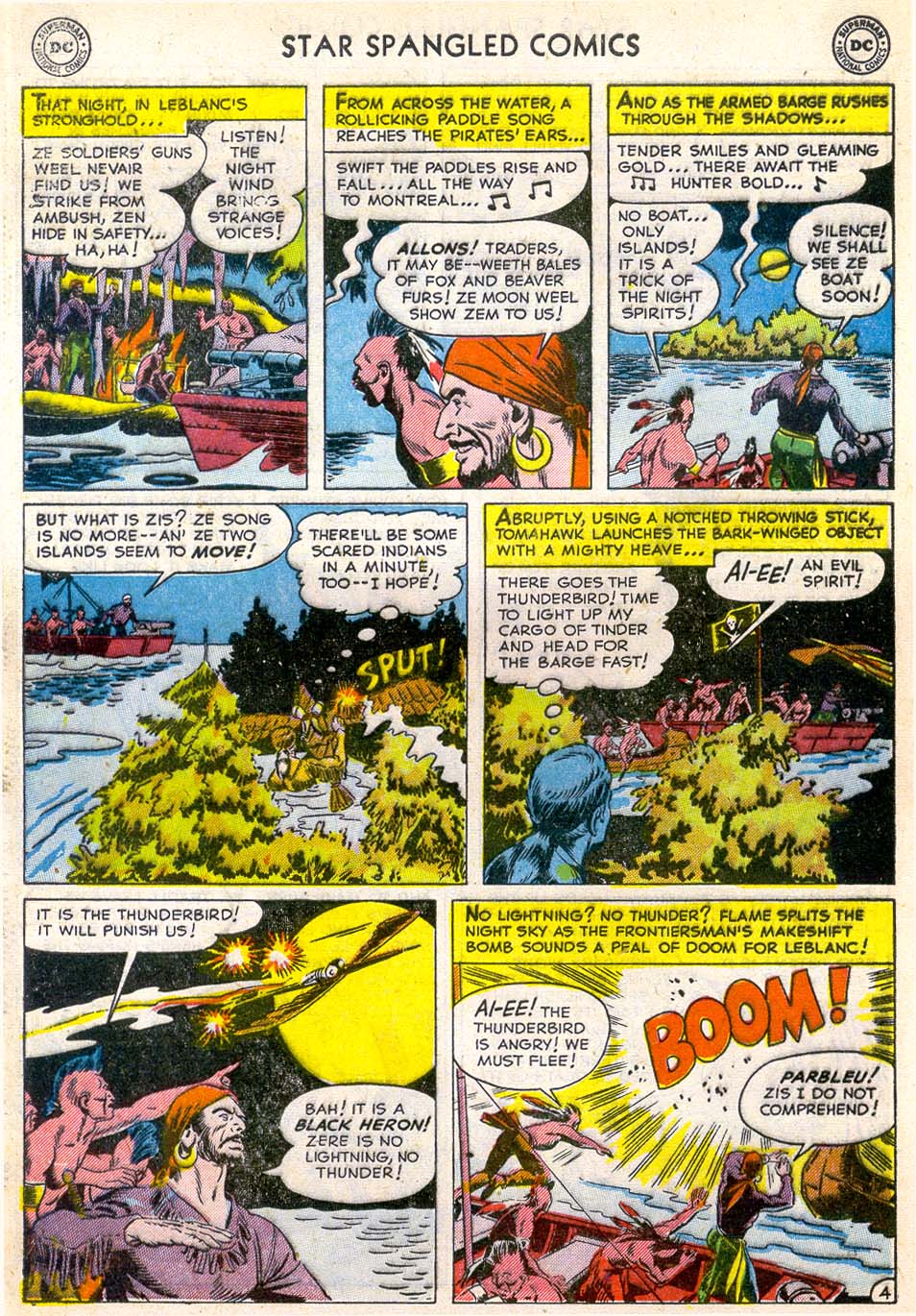 Read online Star Spangled Comics comic -  Issue #125 - 32