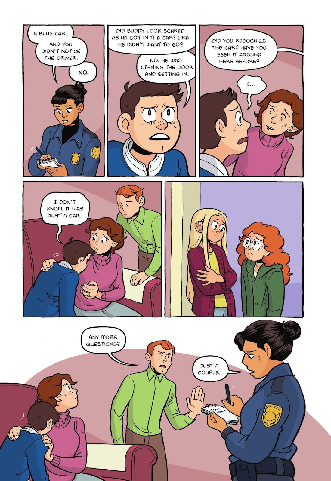 The Baby-Sitters Club issue TPB 5 (Part 2) - Page 33