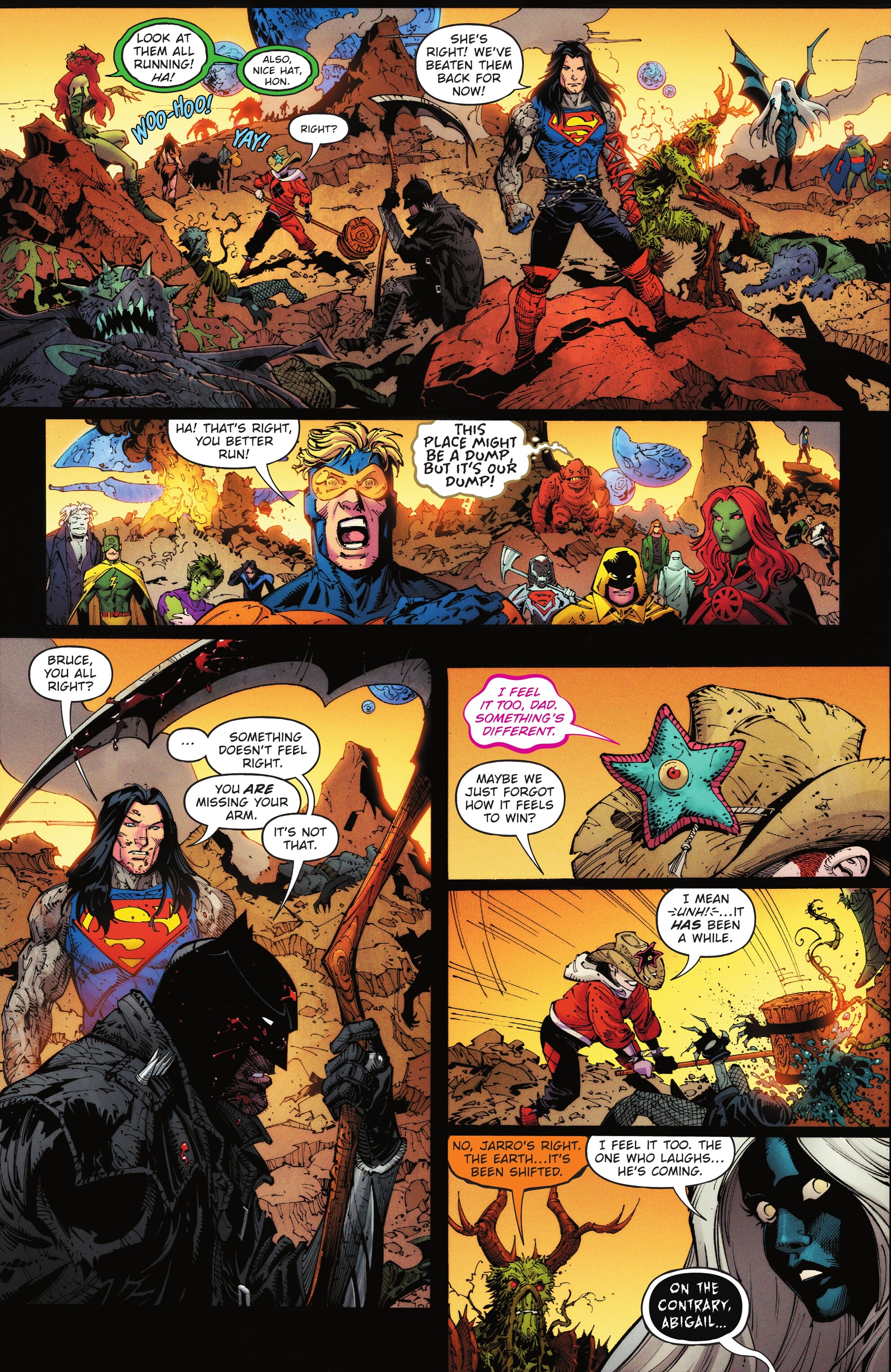 Read online Dark Nights: Death Metal comic -  Issue # _Deluxe Edition (Part 2) - 62
