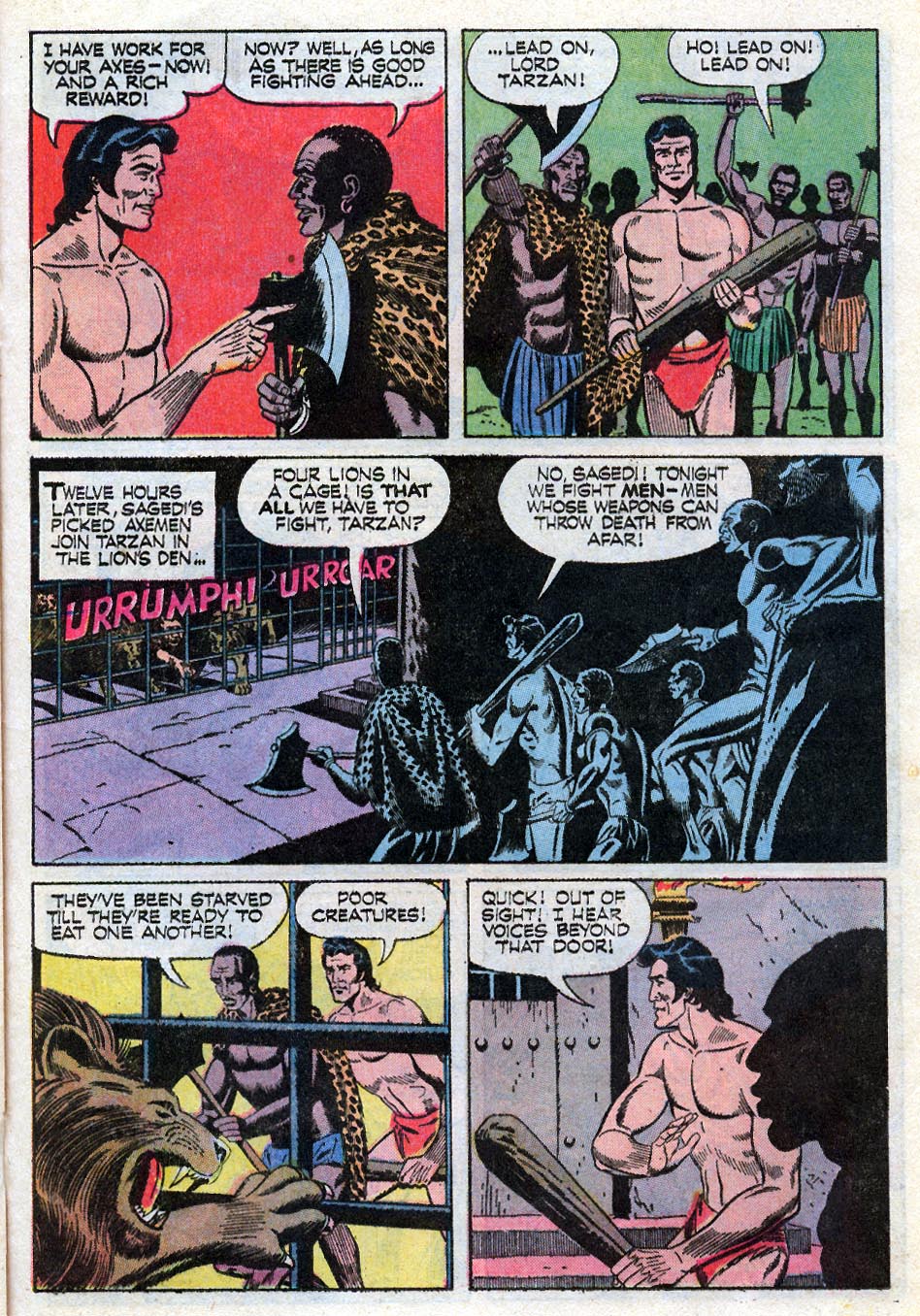 Read online Tarzan (1962) comic -  Issue #201 - 21