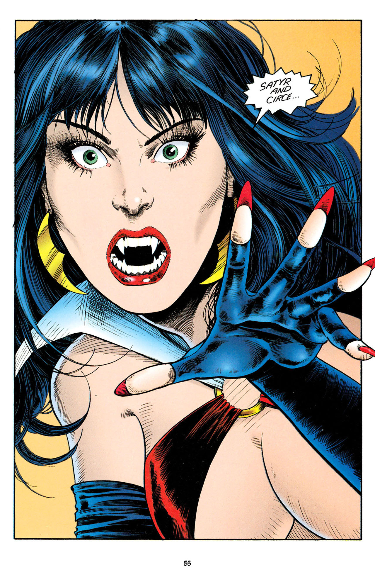 Read online Vampirella (1992) comic -  Issue # _TPB - 56