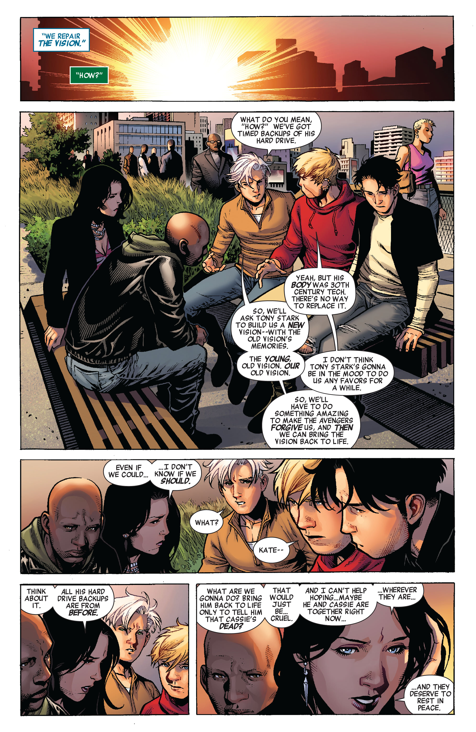 Read online Young Avengers by Heinberg & Cheung Omnibus comic -  Issue # TPB (Part 10) - 64