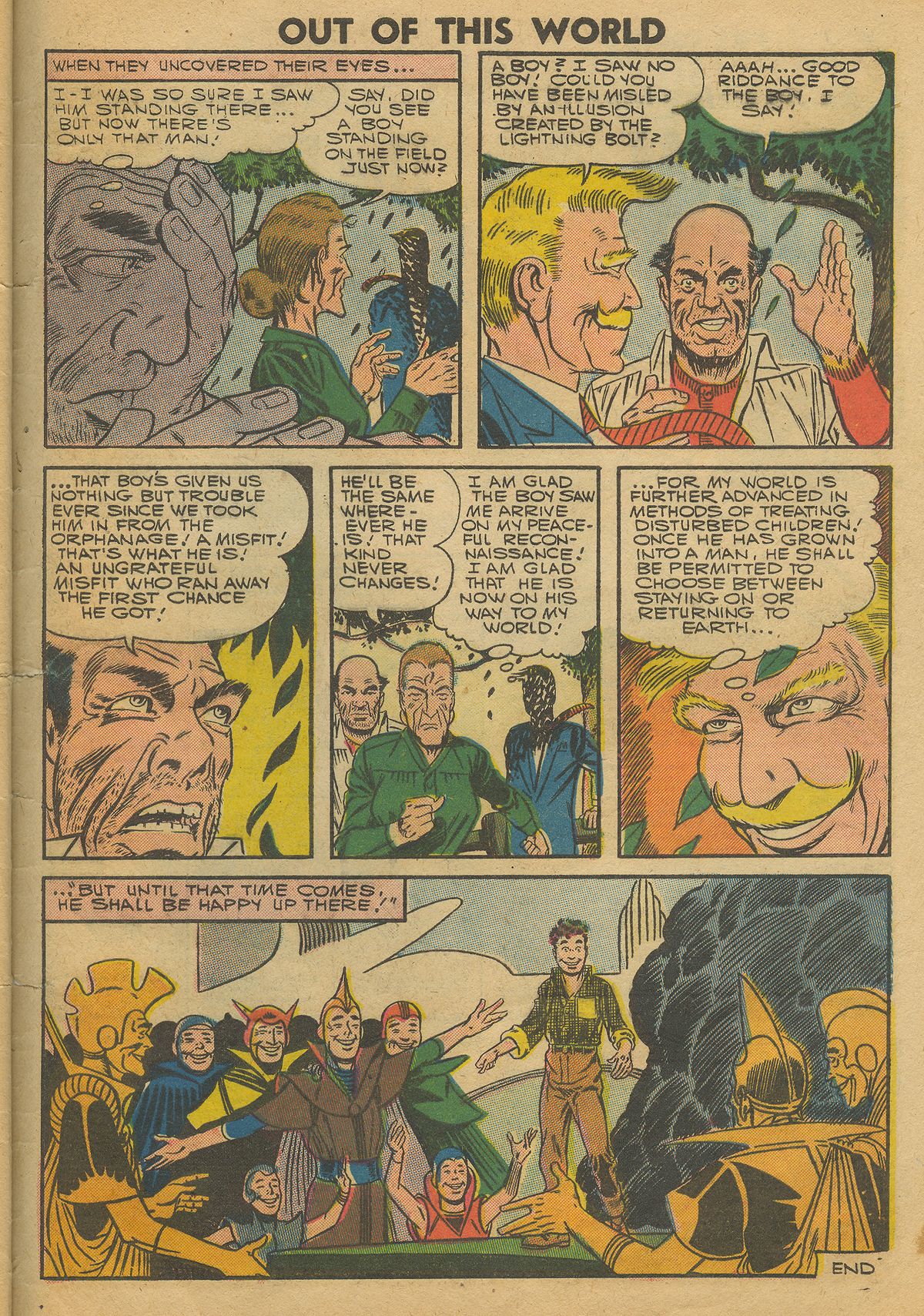 Read online Out of this World comic -  Issue #5 - 33