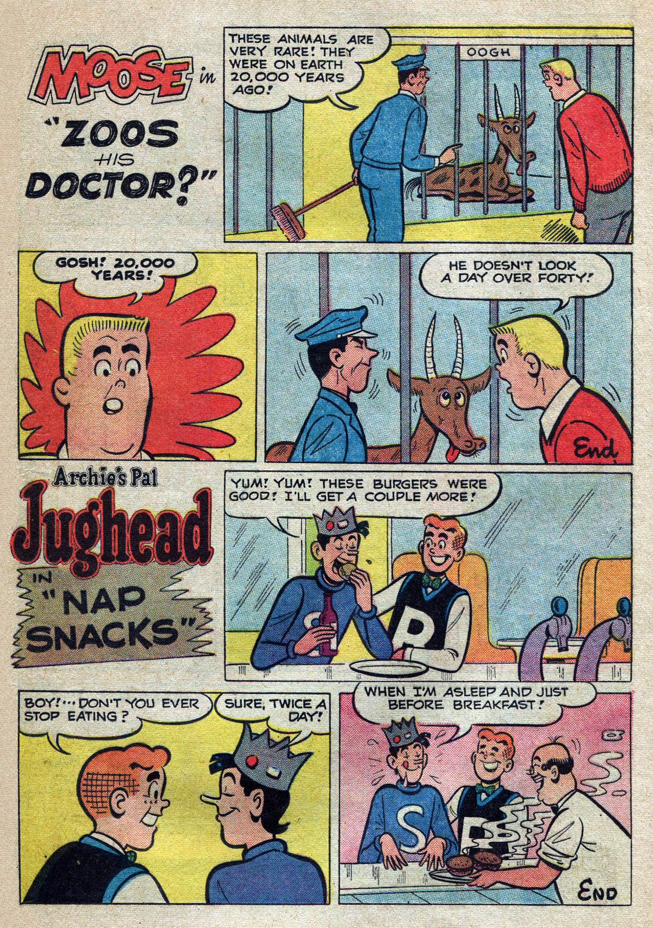 Read online Archie Giant Series Magazine comic -  Issue #27 - 39