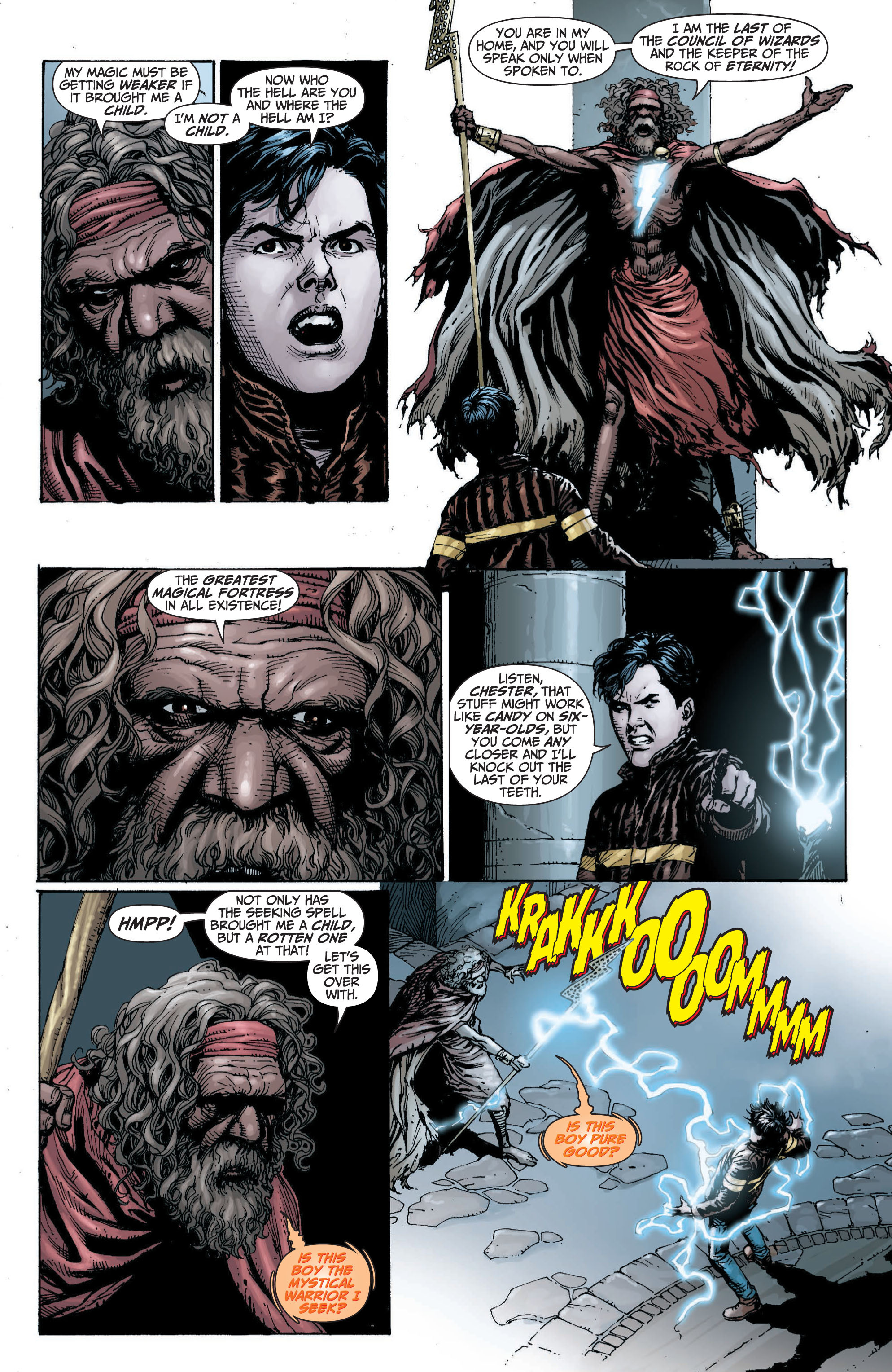 Read online Shazam! (2013) comic -  Issue #1 - 70