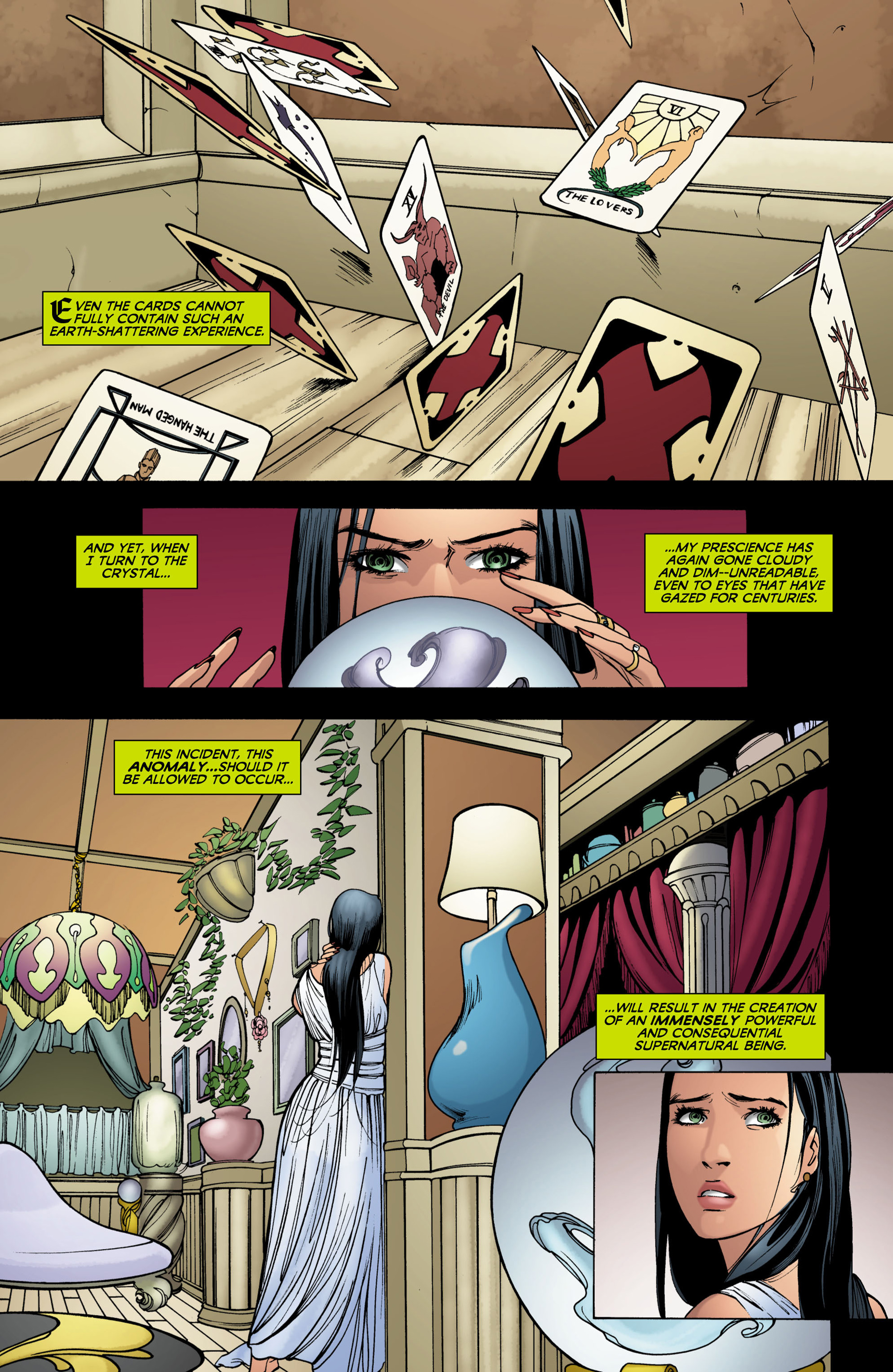 Read online Madame Xanadu comic -  Issue #9 - 19
