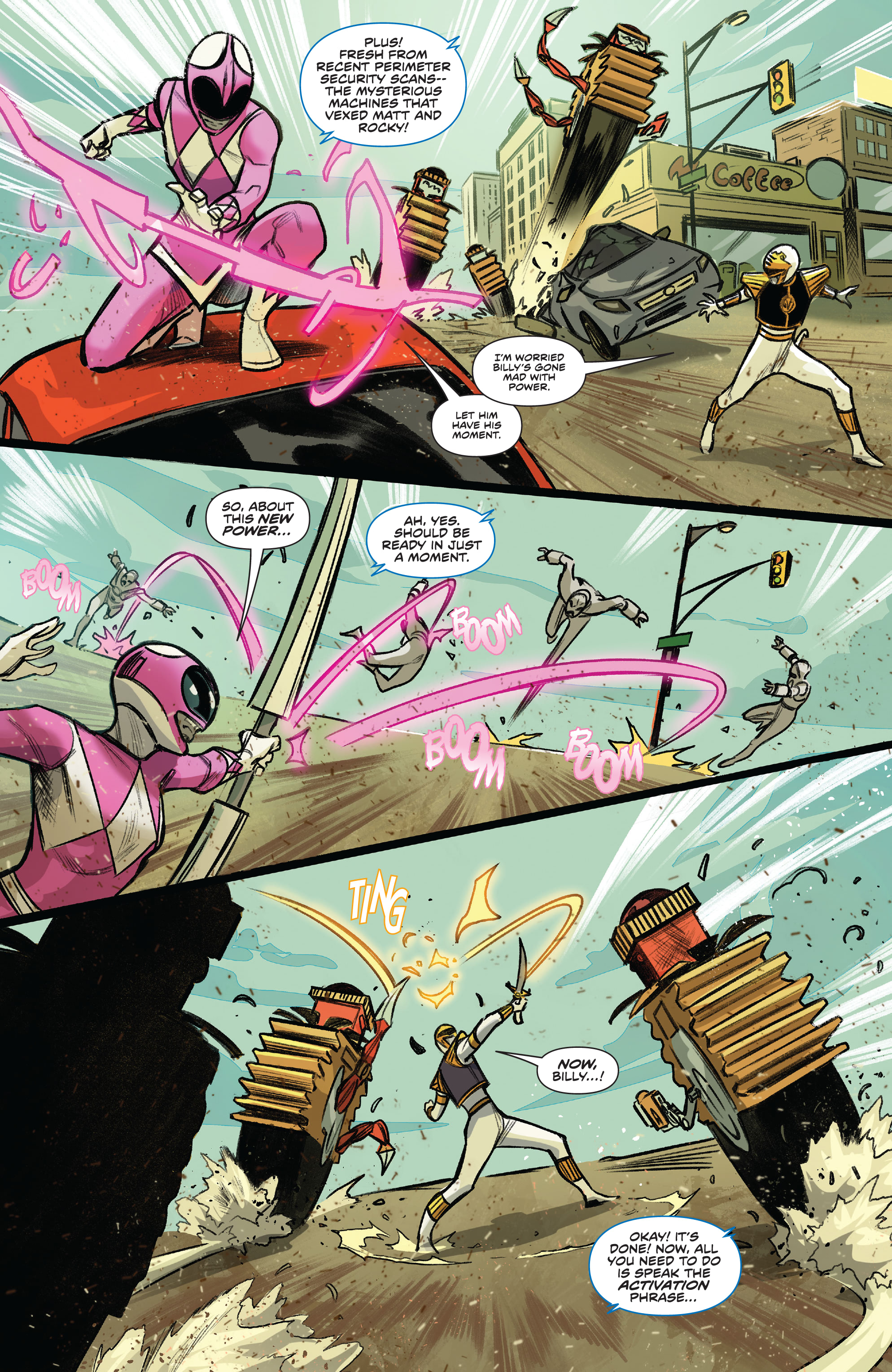 Read online Mighty Morphin comic -  Issue #21 - 17