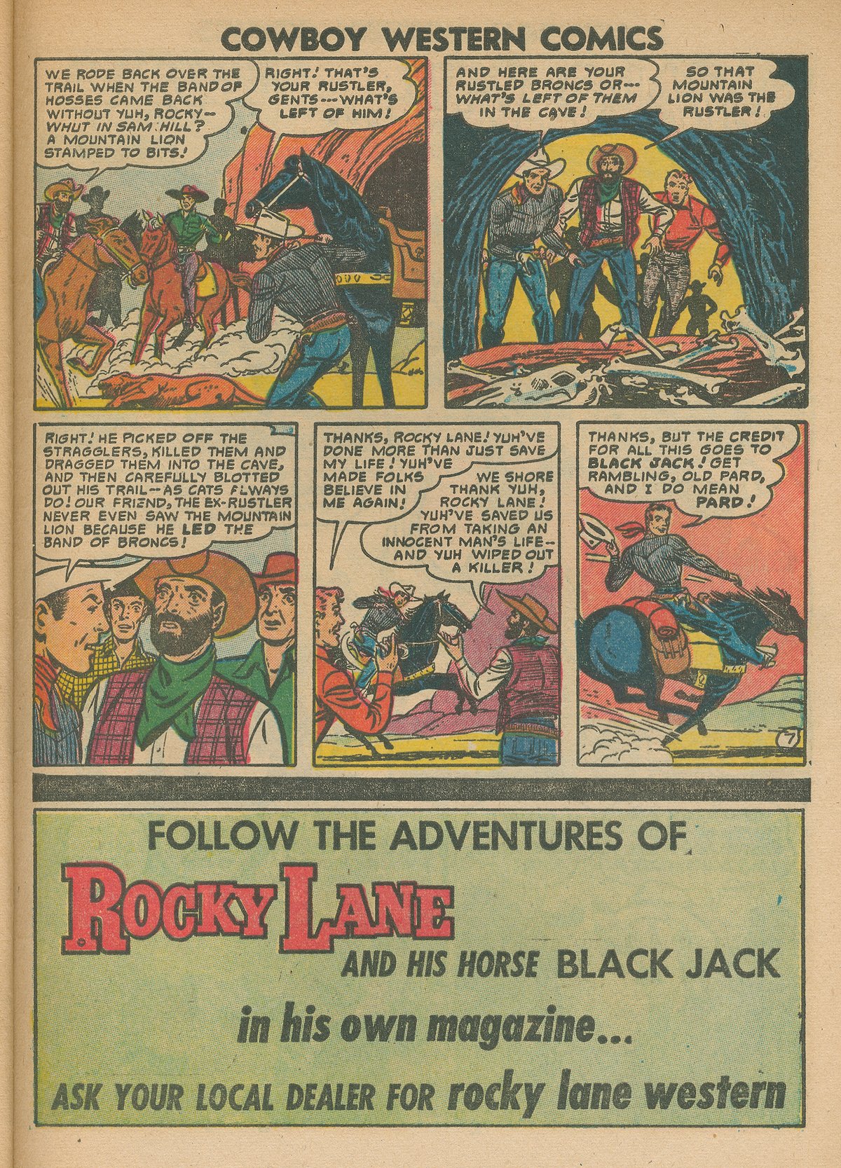 Read online Cowboy Western comic -  Issue #48 - 29
