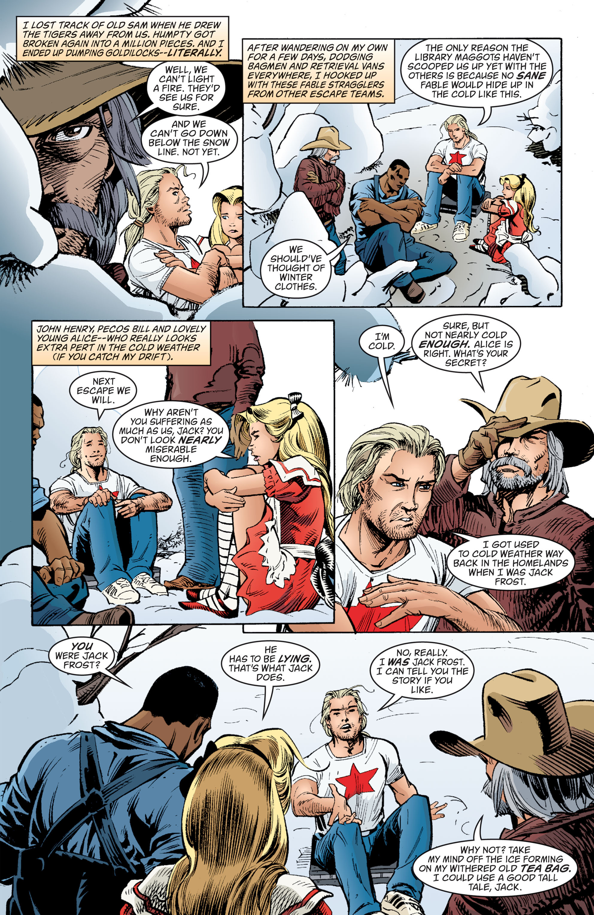 Read online Jack of Fables comic -  Issue # _TPB The Deluxe Edition 1 (Part 2) - 30