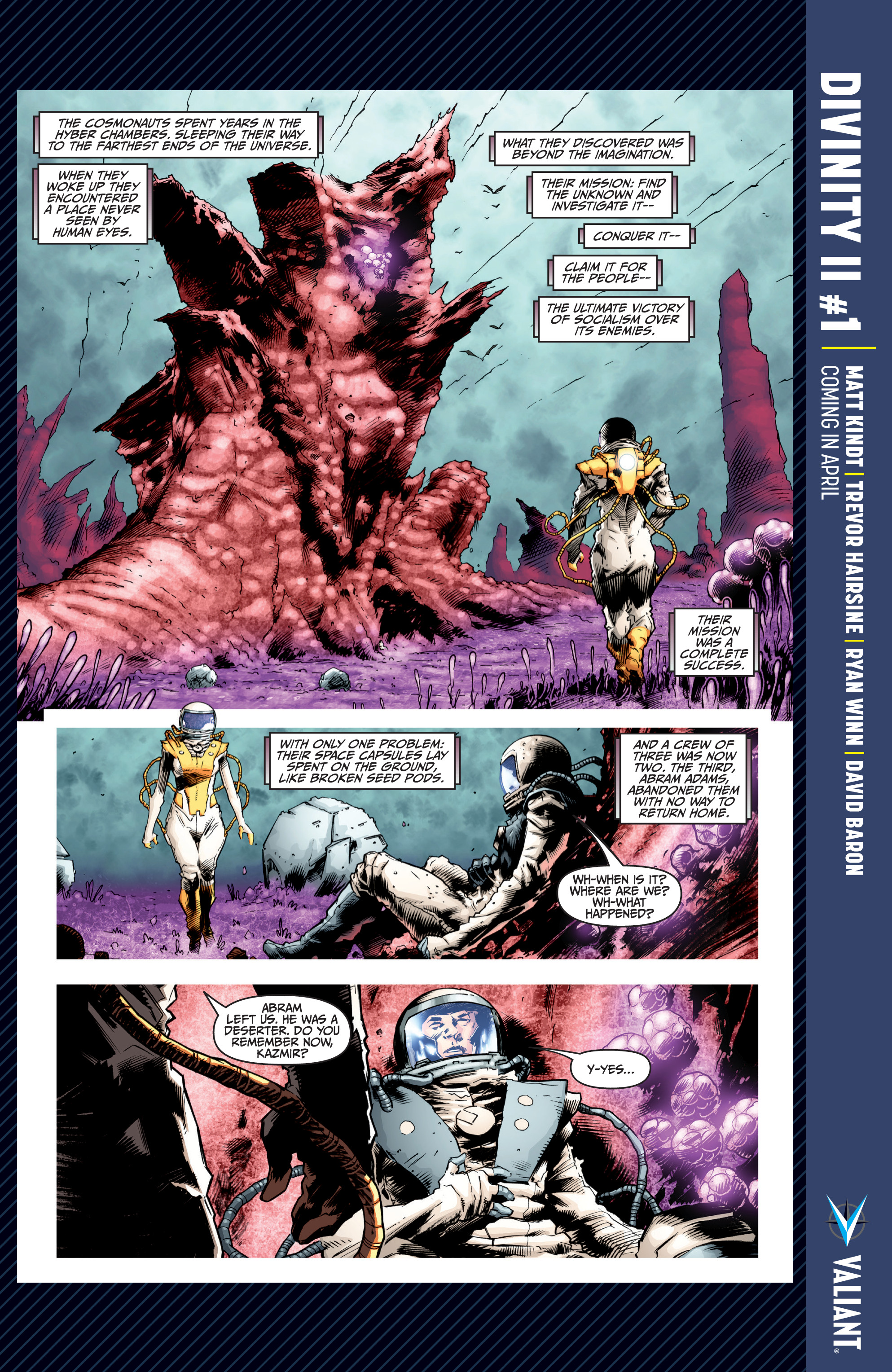 Read online Imperium comic -  Issue #14 - 29