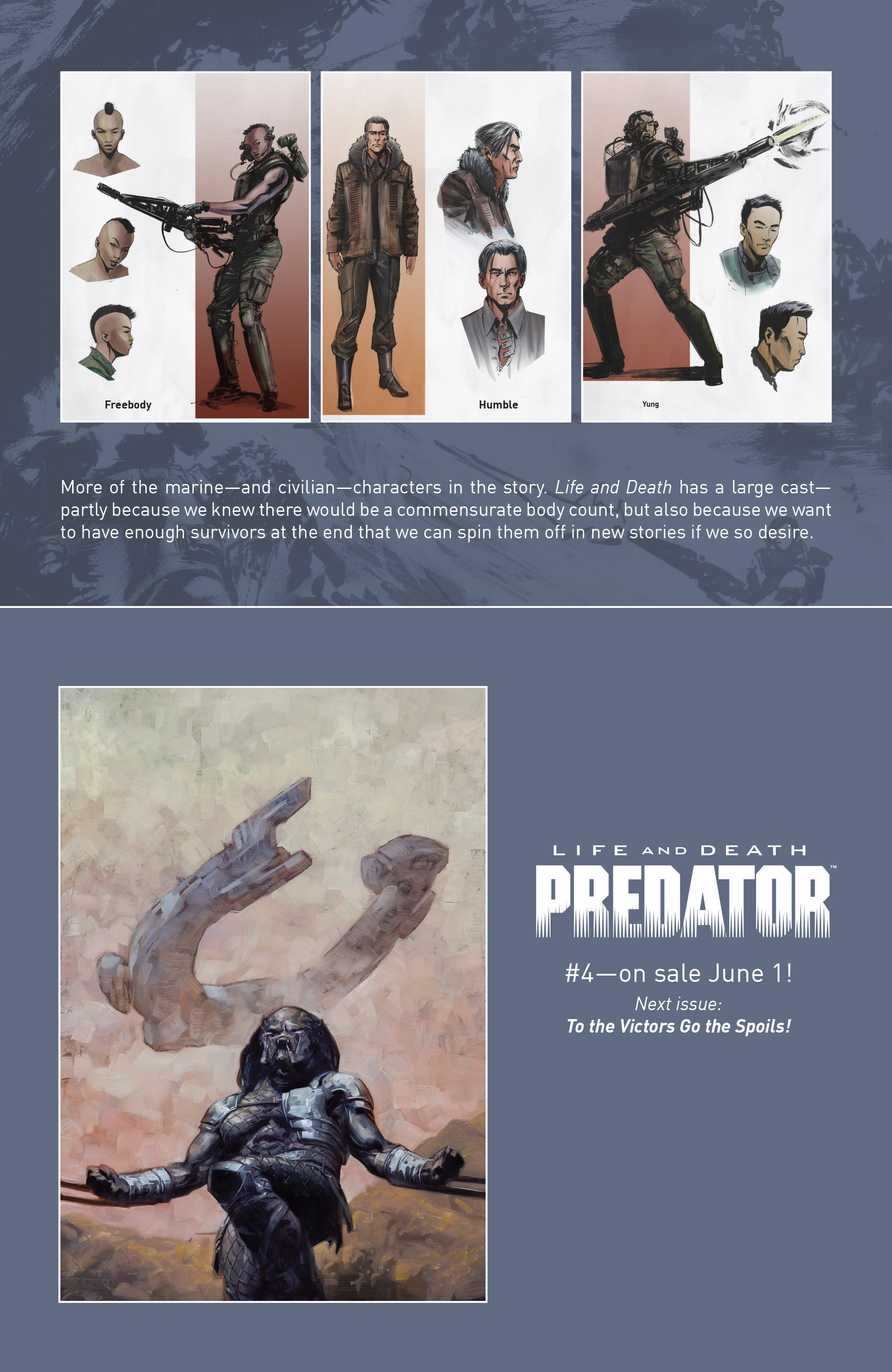 Read online Predator: Life And Death comic -  Issue #3 - 26