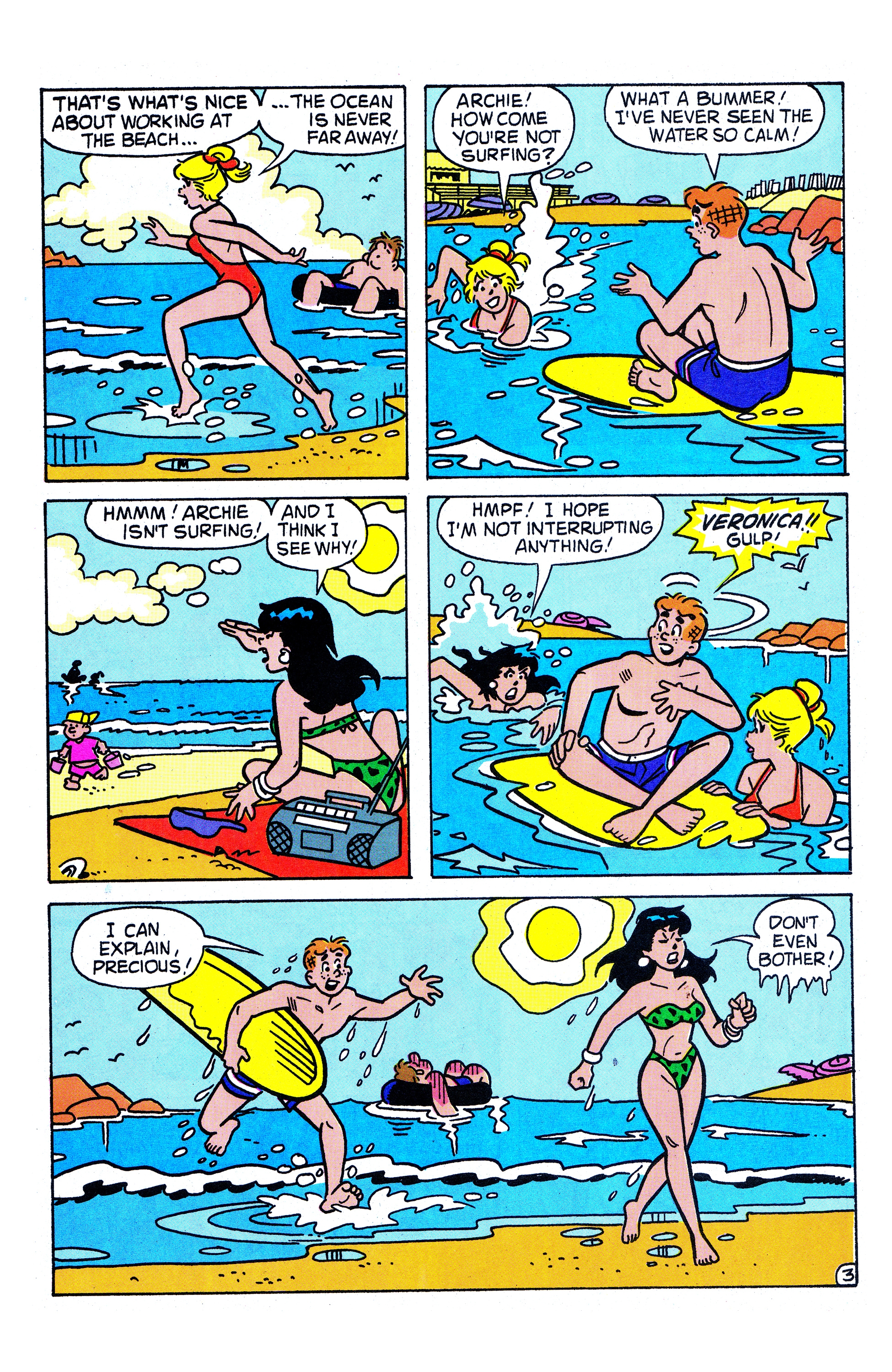 Read online Archie (1960) comic -  Issue #428 - 10