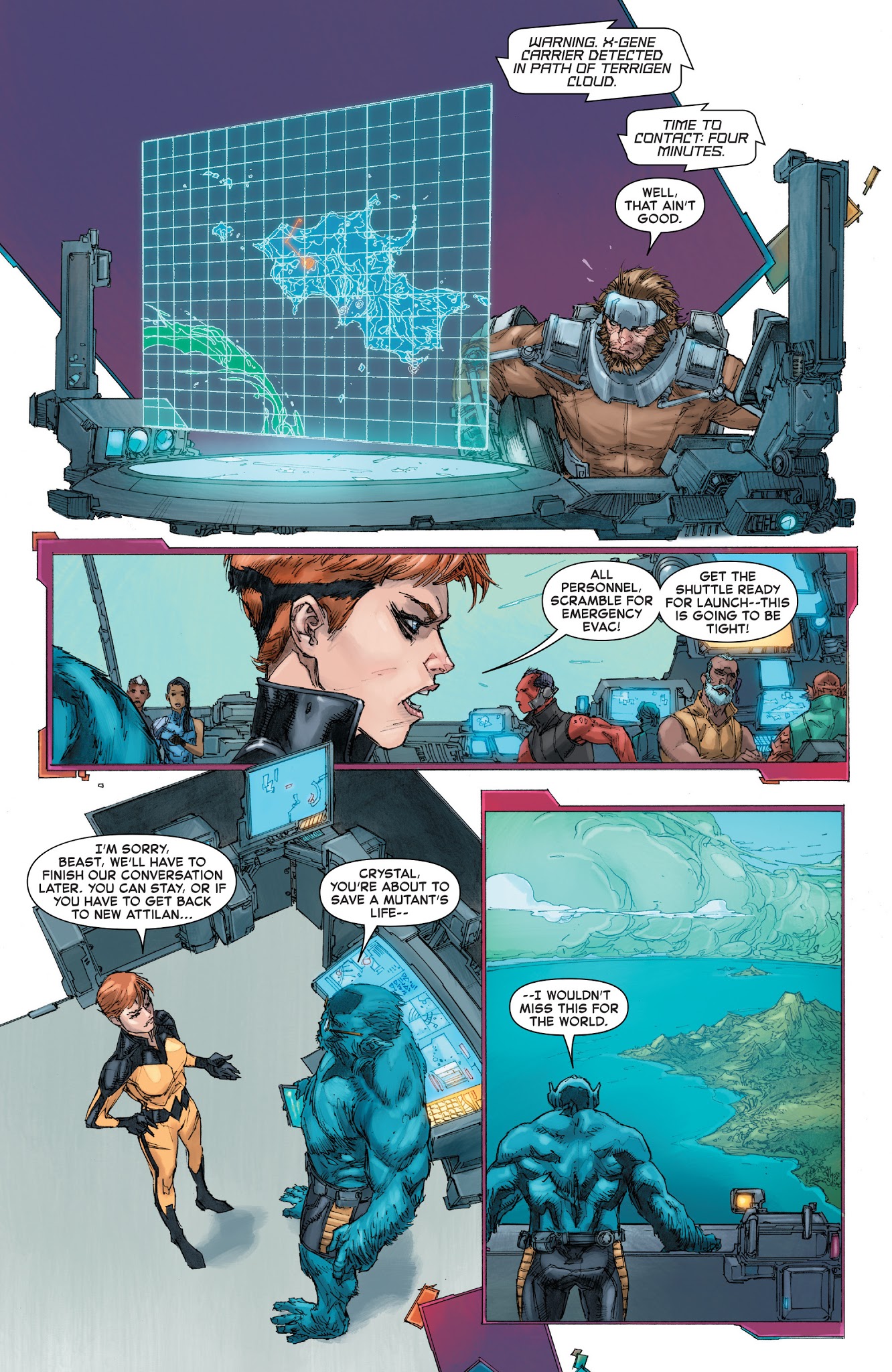 Read online Inhumans Vs. X-Men comic -  Issue # _TPB - 20