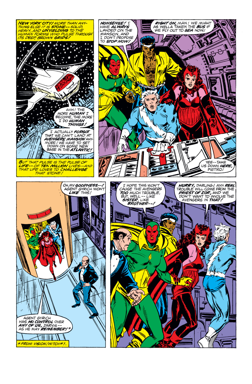 The Vision and the Scarlet Witch (1985) issue 8 - Page 11