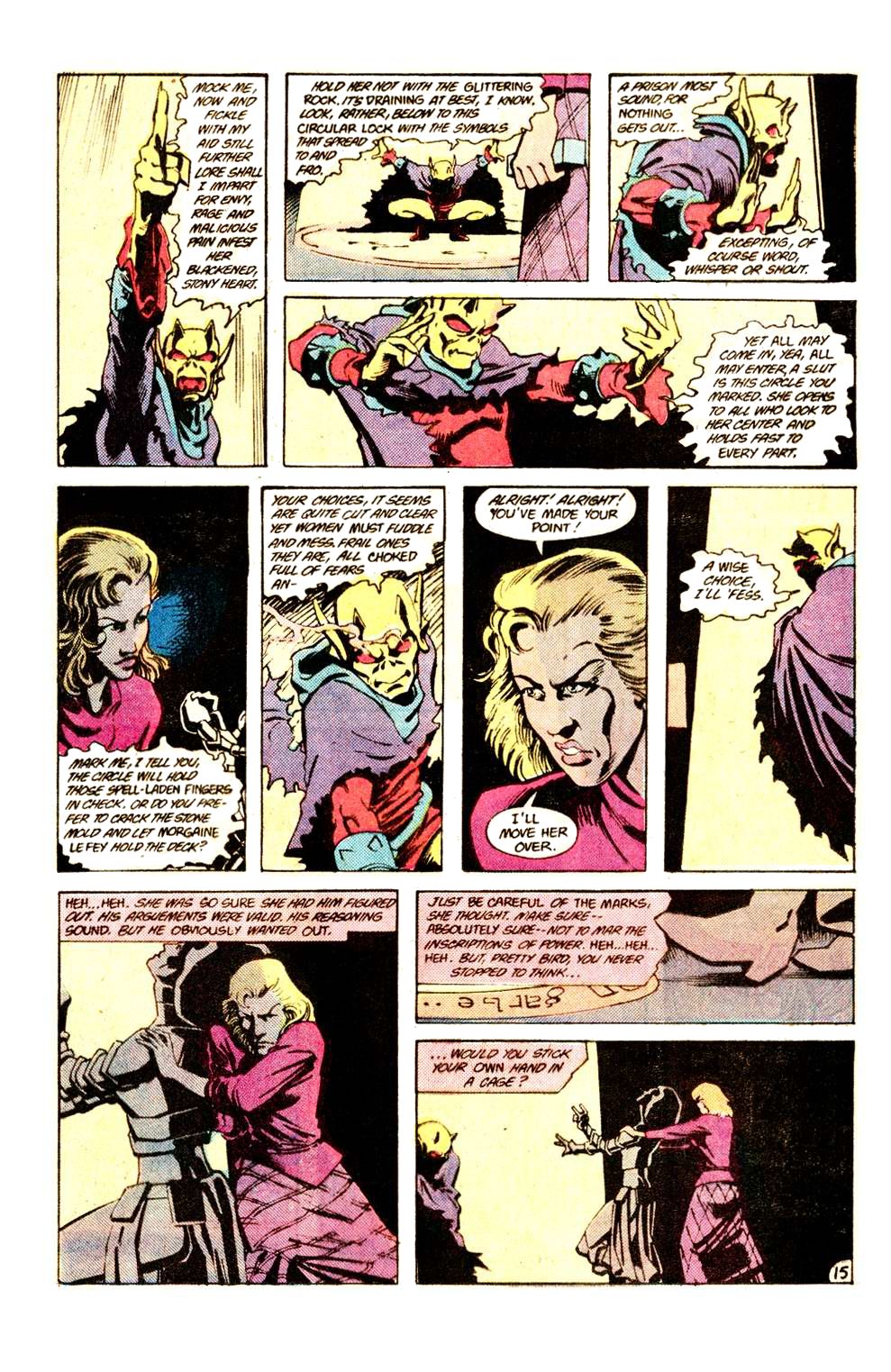 Read online The Demon (1987) comic -  Issue #1 - 16